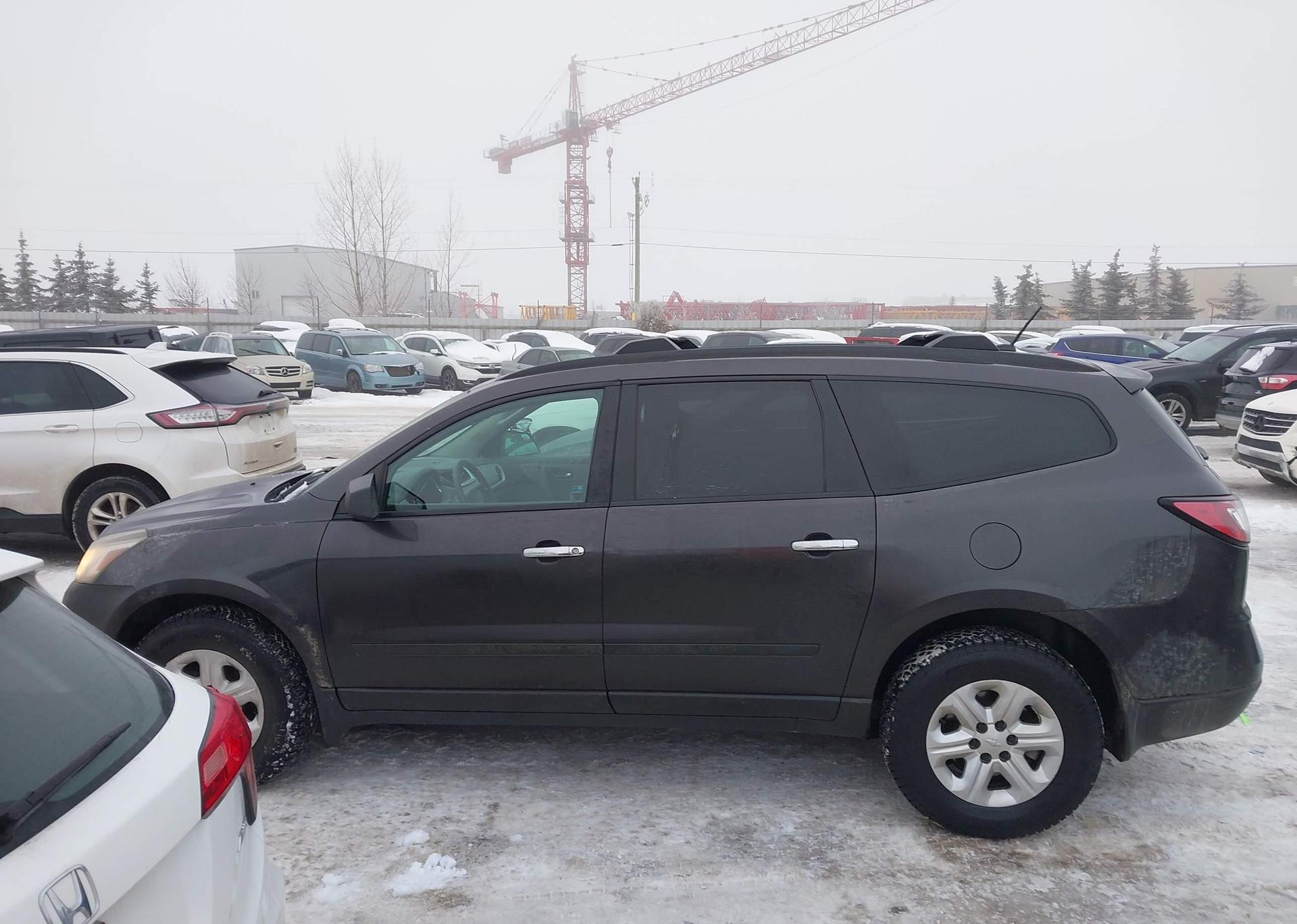 2014 CHEVROLET TRAVERSE