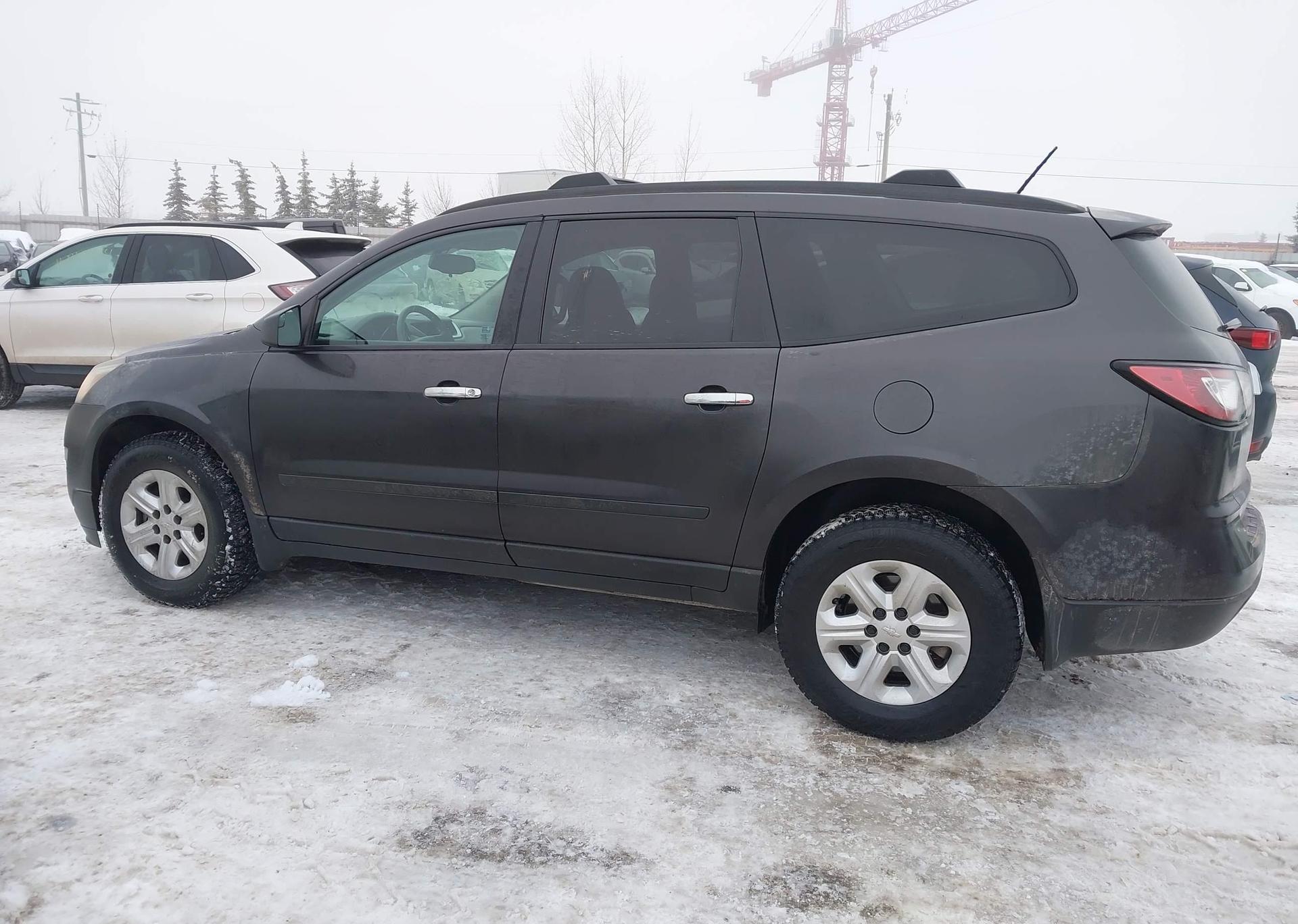 2014 CHEVROLET TRAVERSE