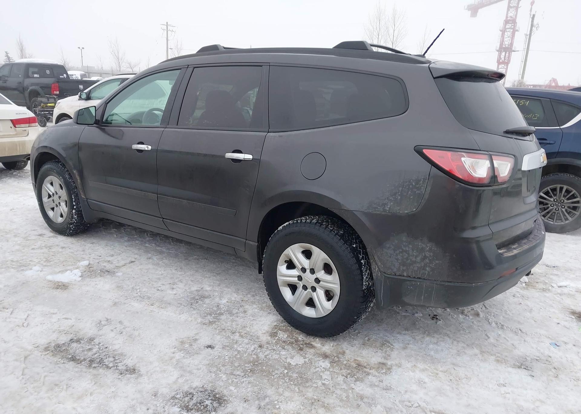2014 CHEVROLET TRAVERSE