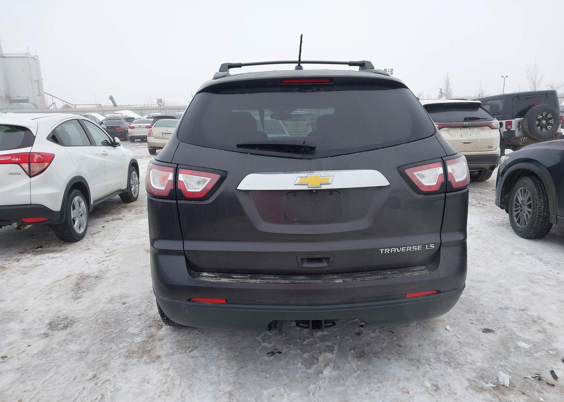 2014 CHEVROLET TRAVERSE