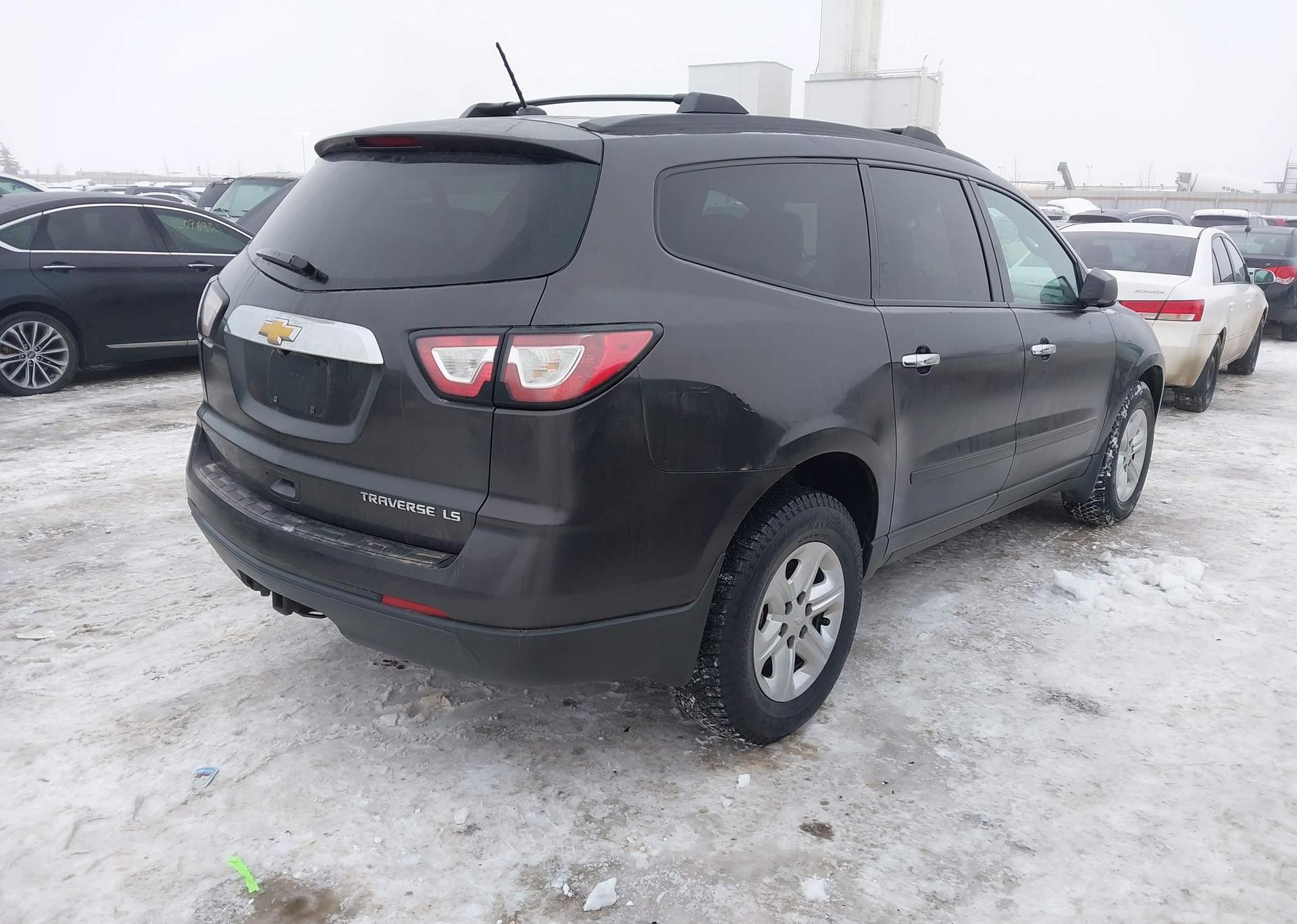 2014 CHEVROLET TRAVERSE