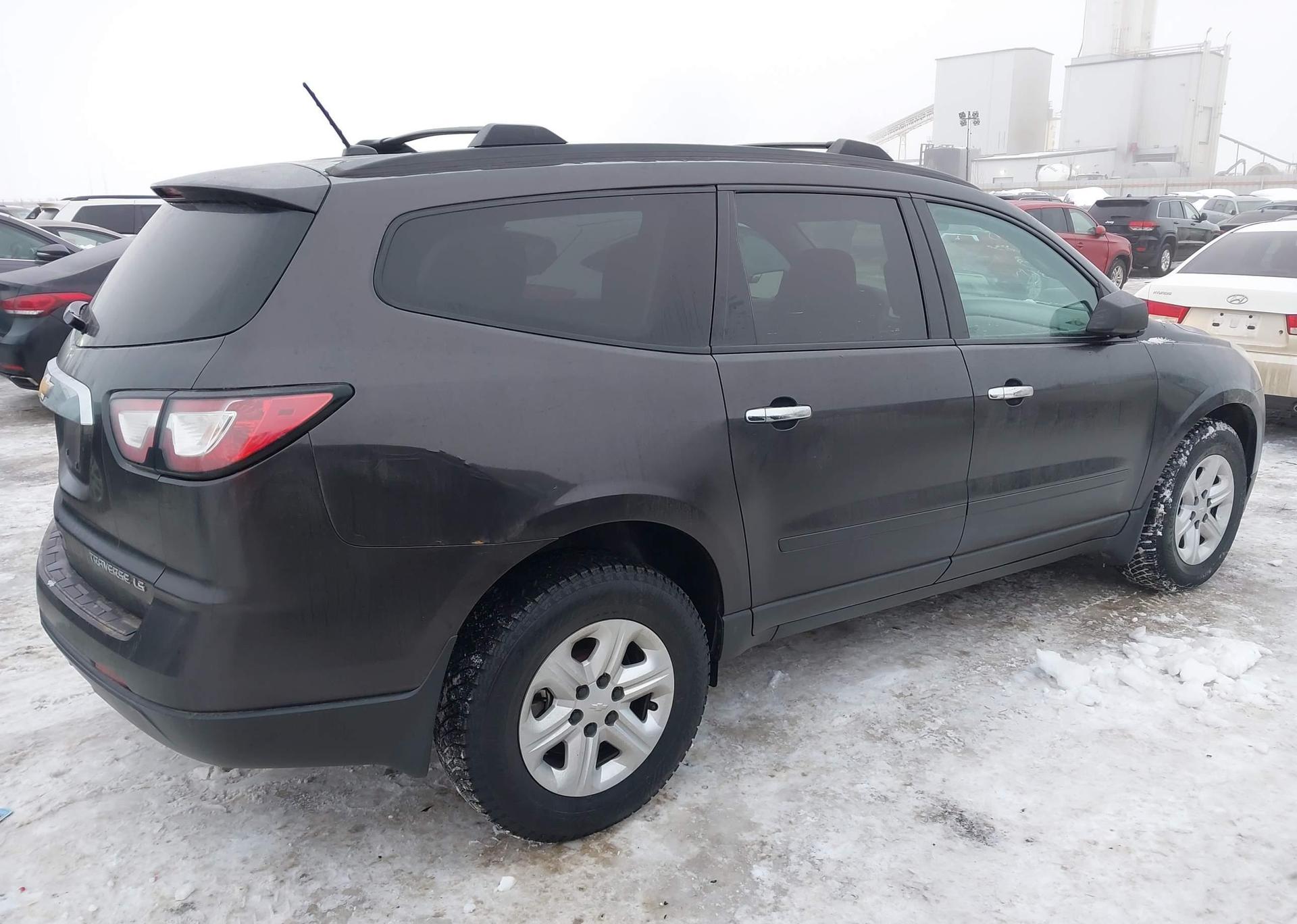 2014 CHEVROLET TRAVERSE