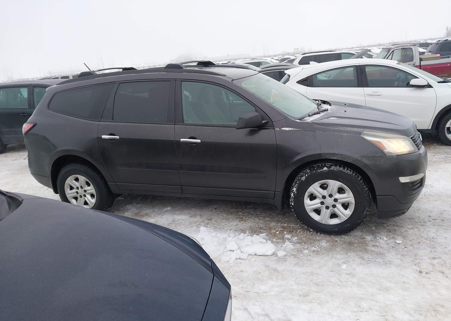 2014 CHEVROLET TRAVERSE