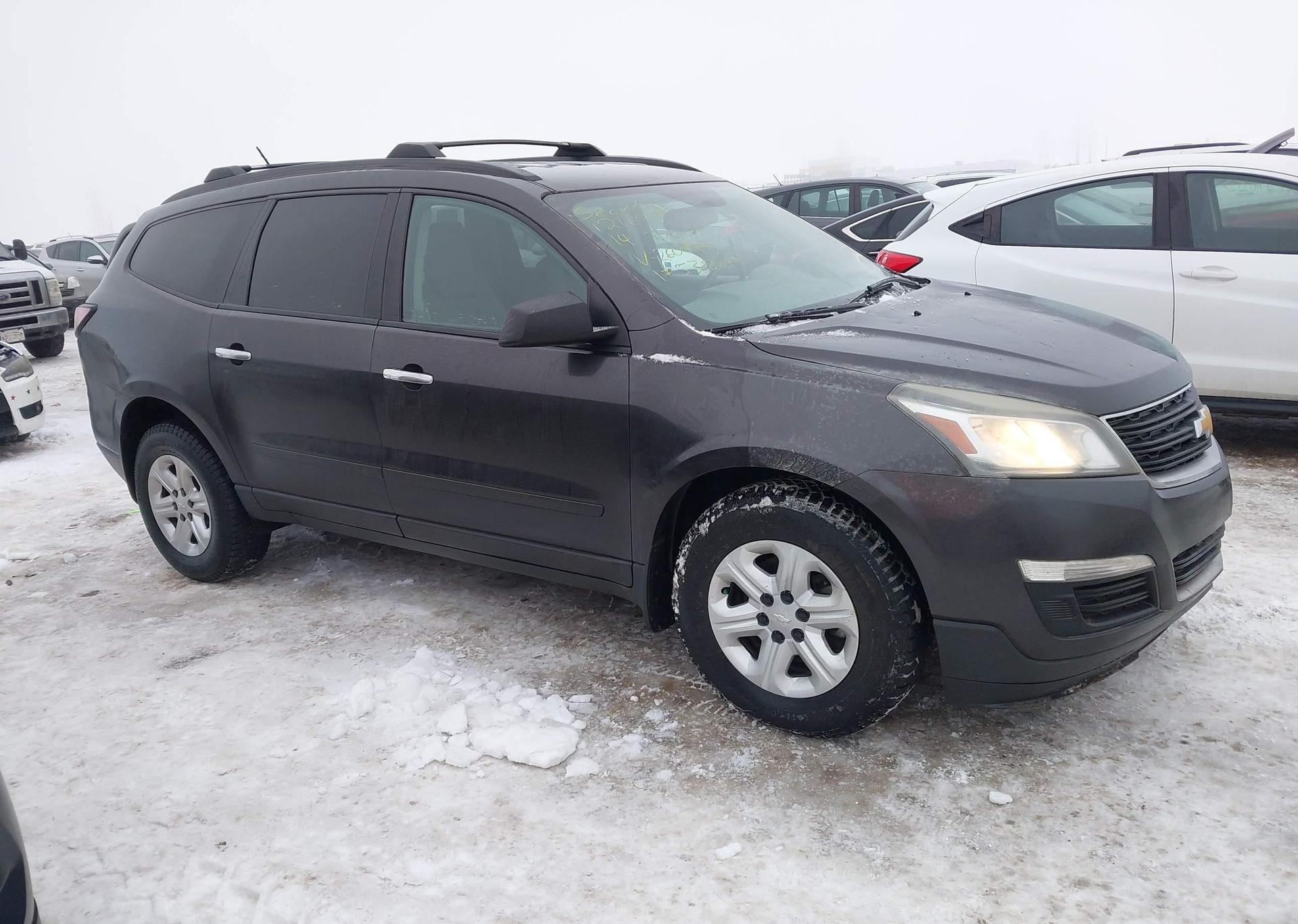 2014 CHEVROLET TRAVERSE