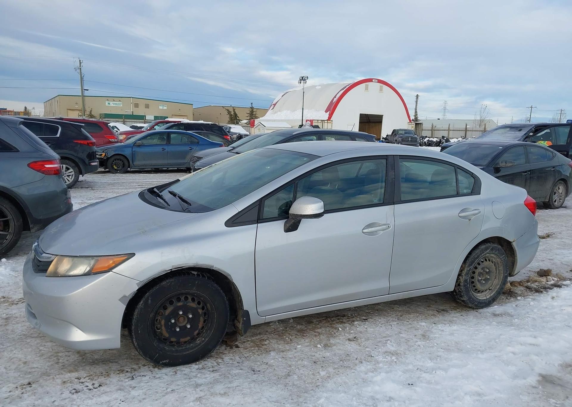 2012 HONDA CIVIC SDN