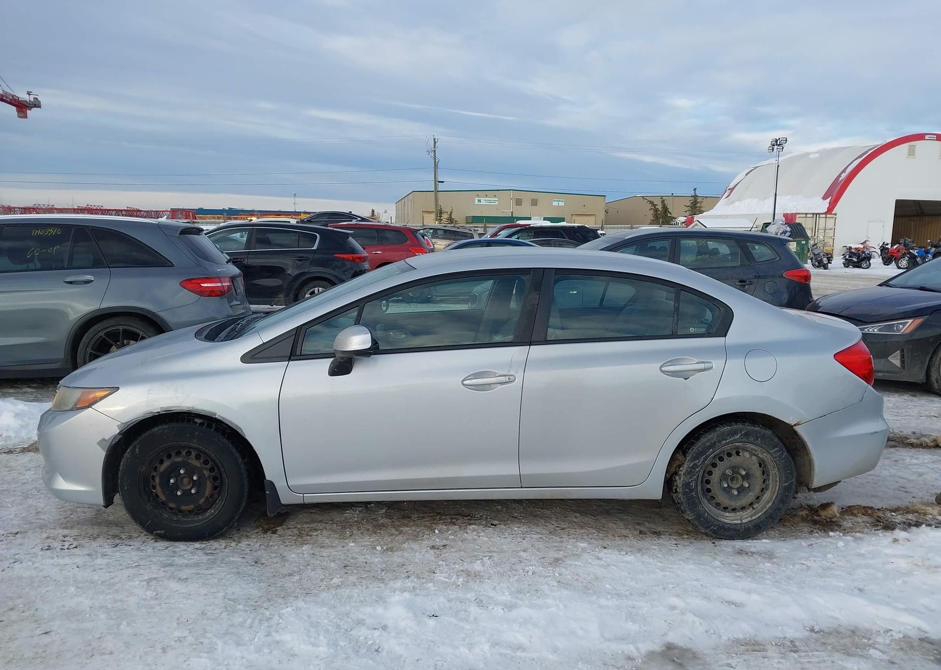 2012 HONDA CIVIC SDN