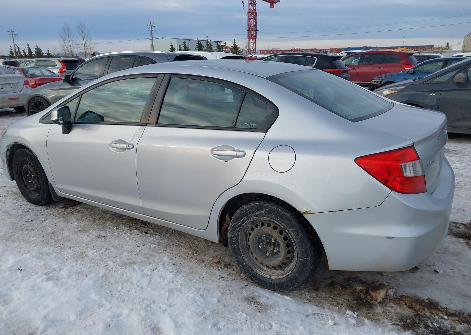 2012 HONDA CIVIC SDN