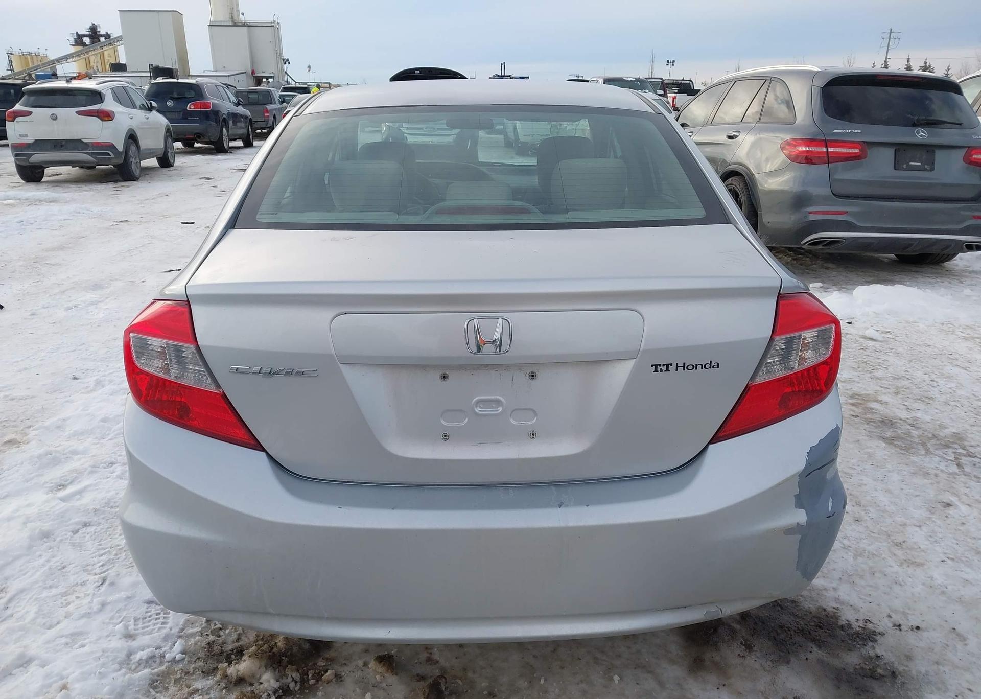 2012 HONDA CIVIC SDN