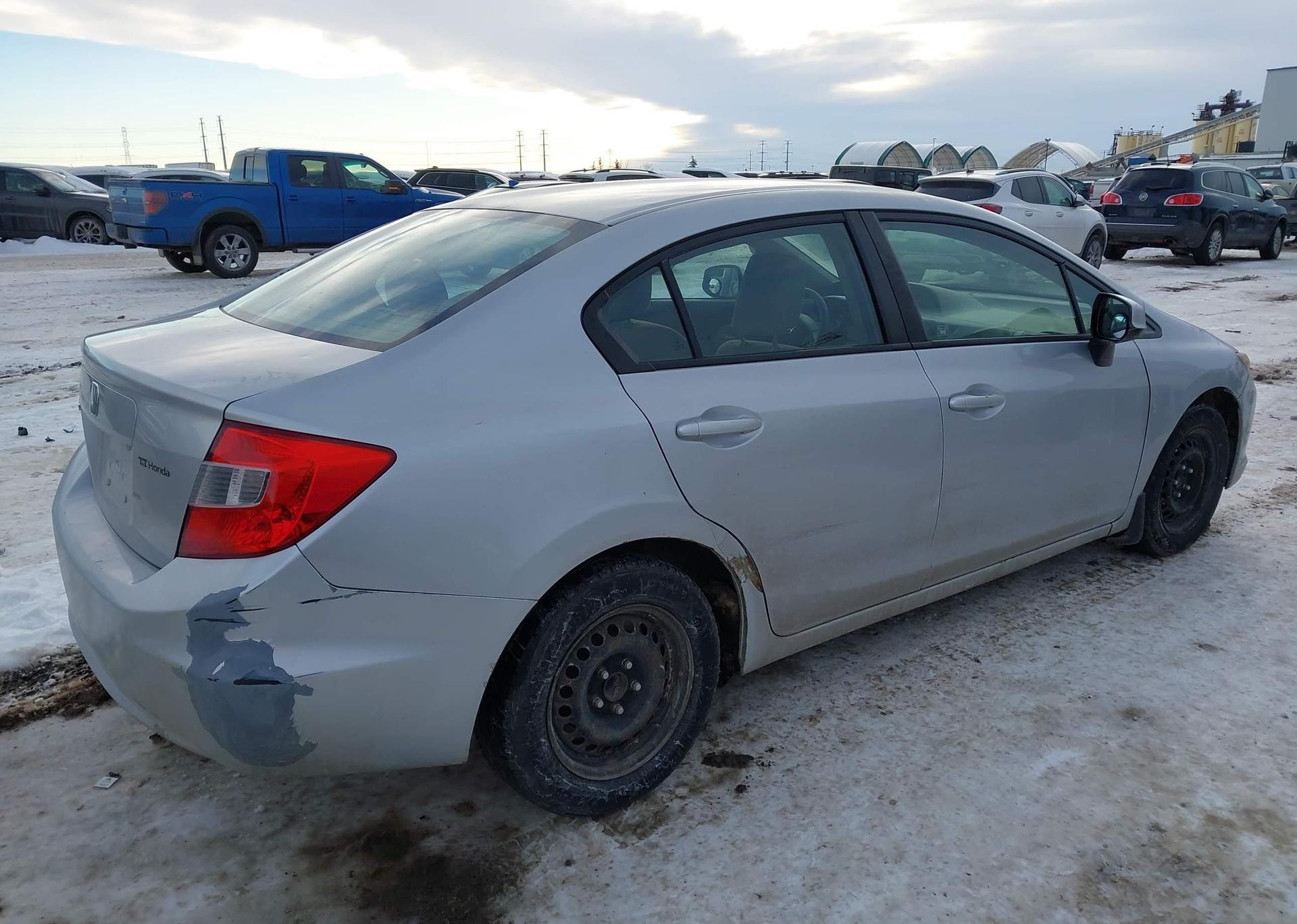 2012 HONDA CIVIC SDN