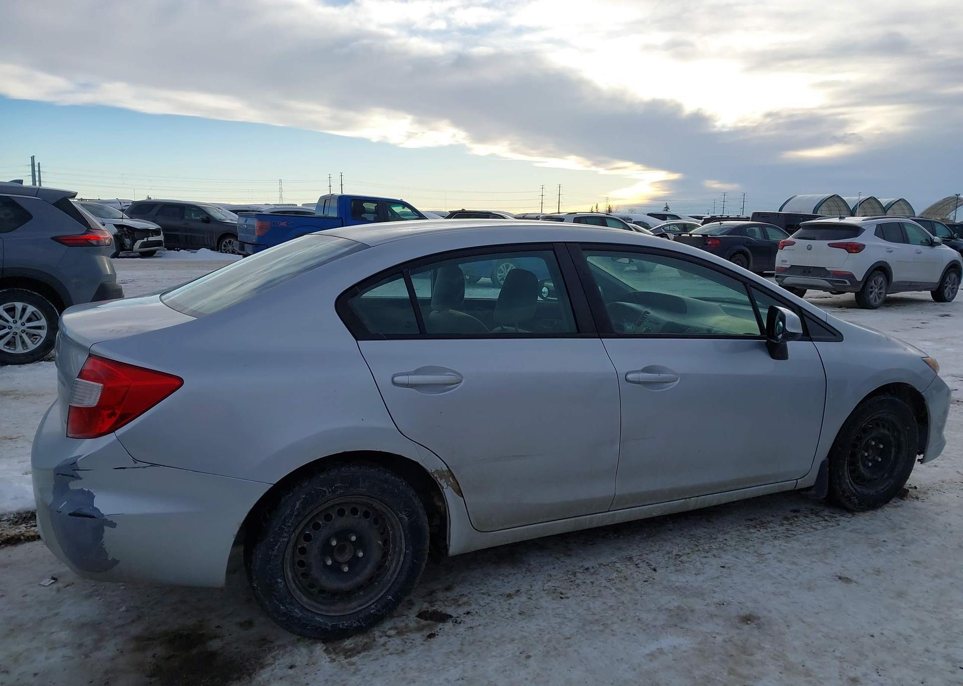 2012 HONDA CIVIC SDN