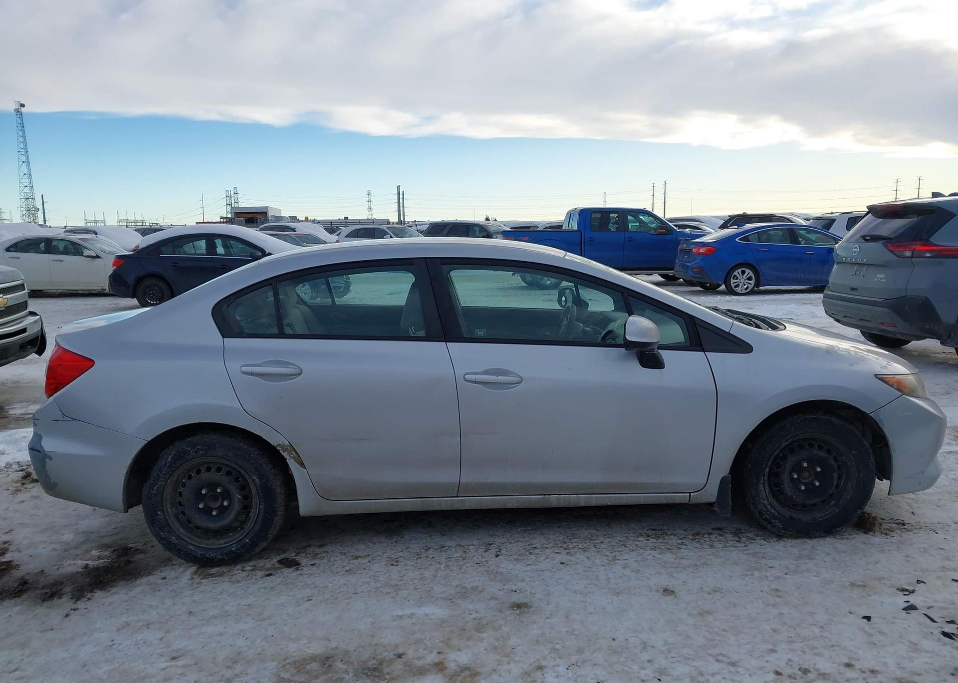 2012 HONDA CIVIC SDN