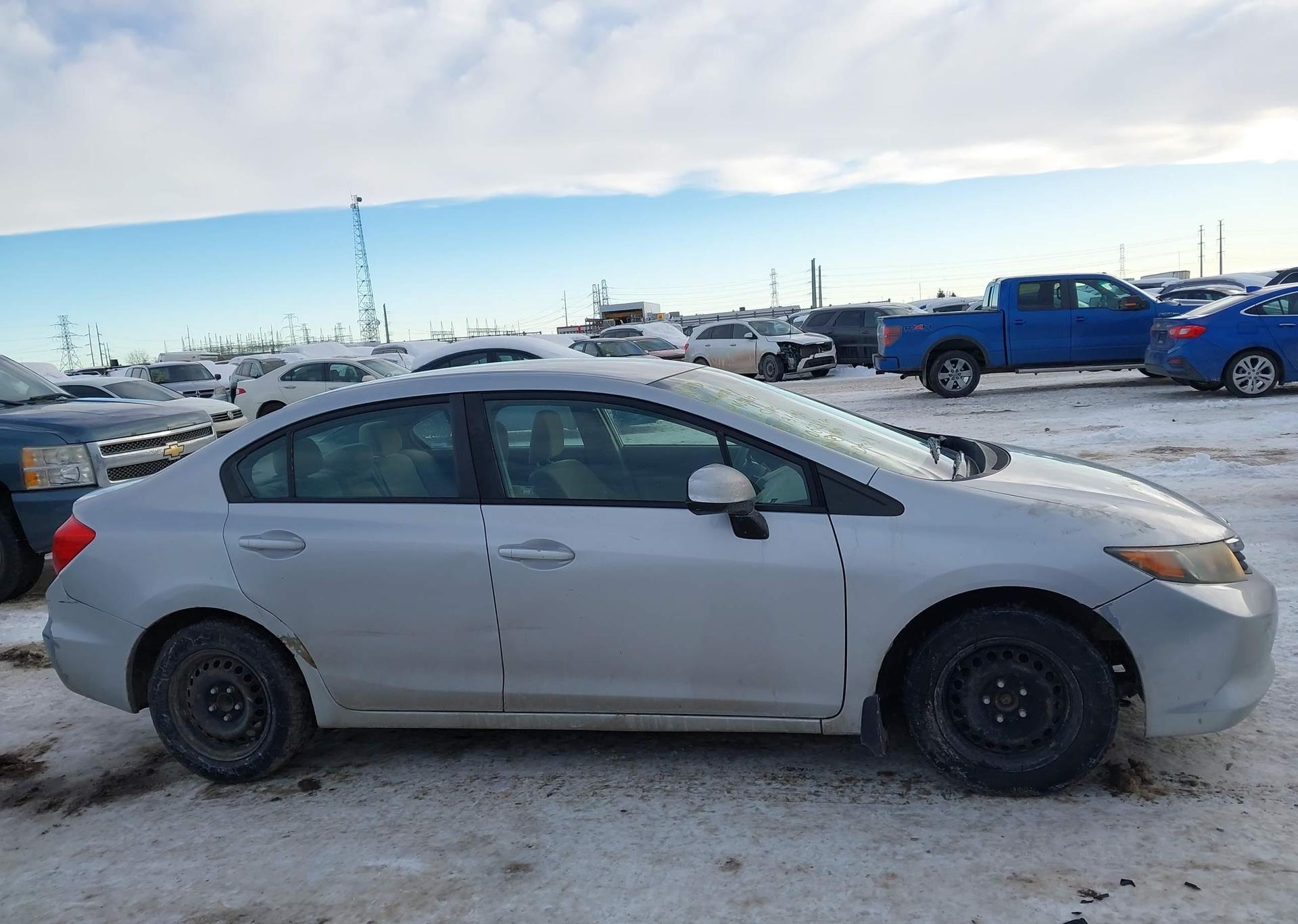 2012 HONDA CIVIC SDN