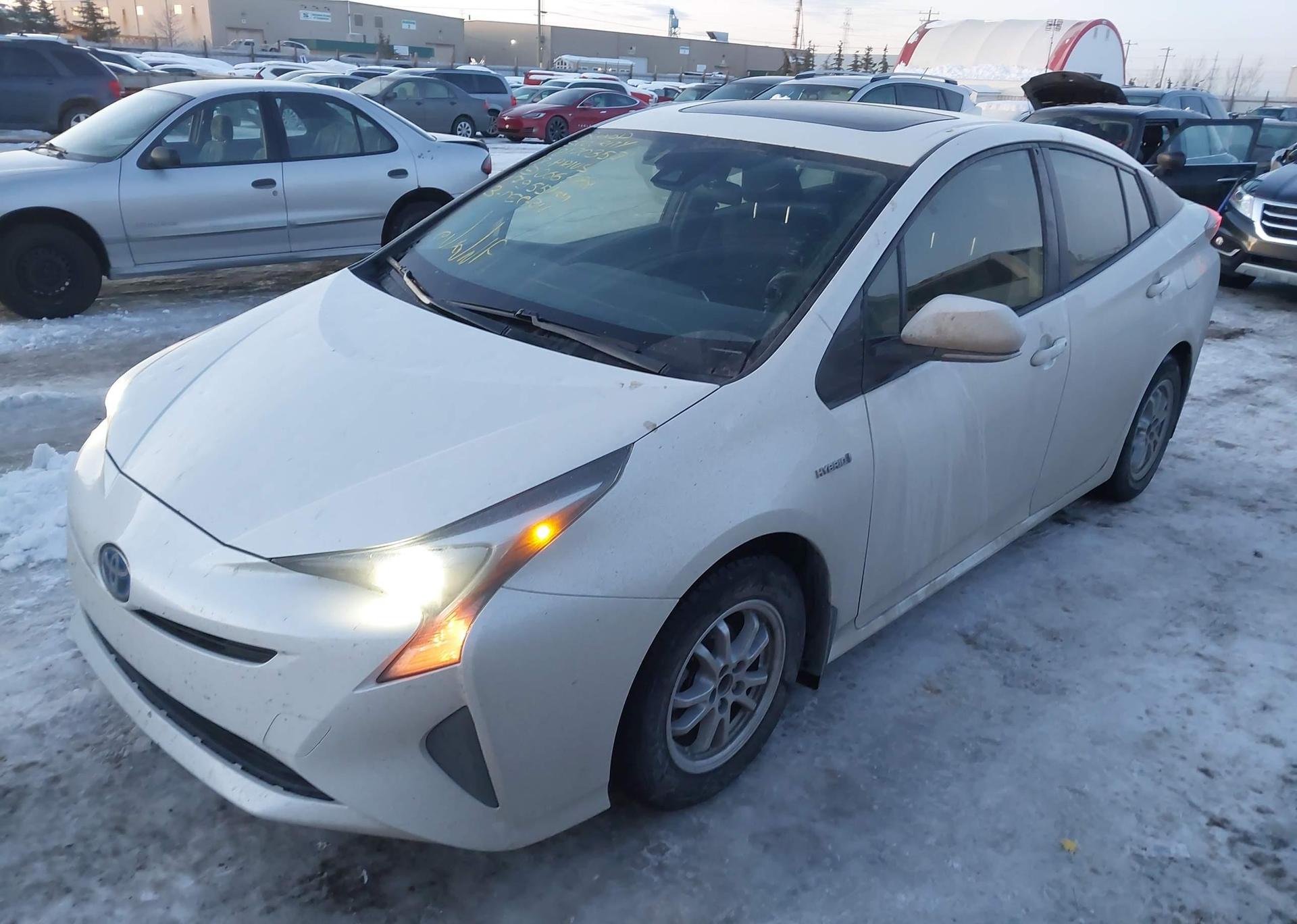 2018 TOYOTA PRIUS