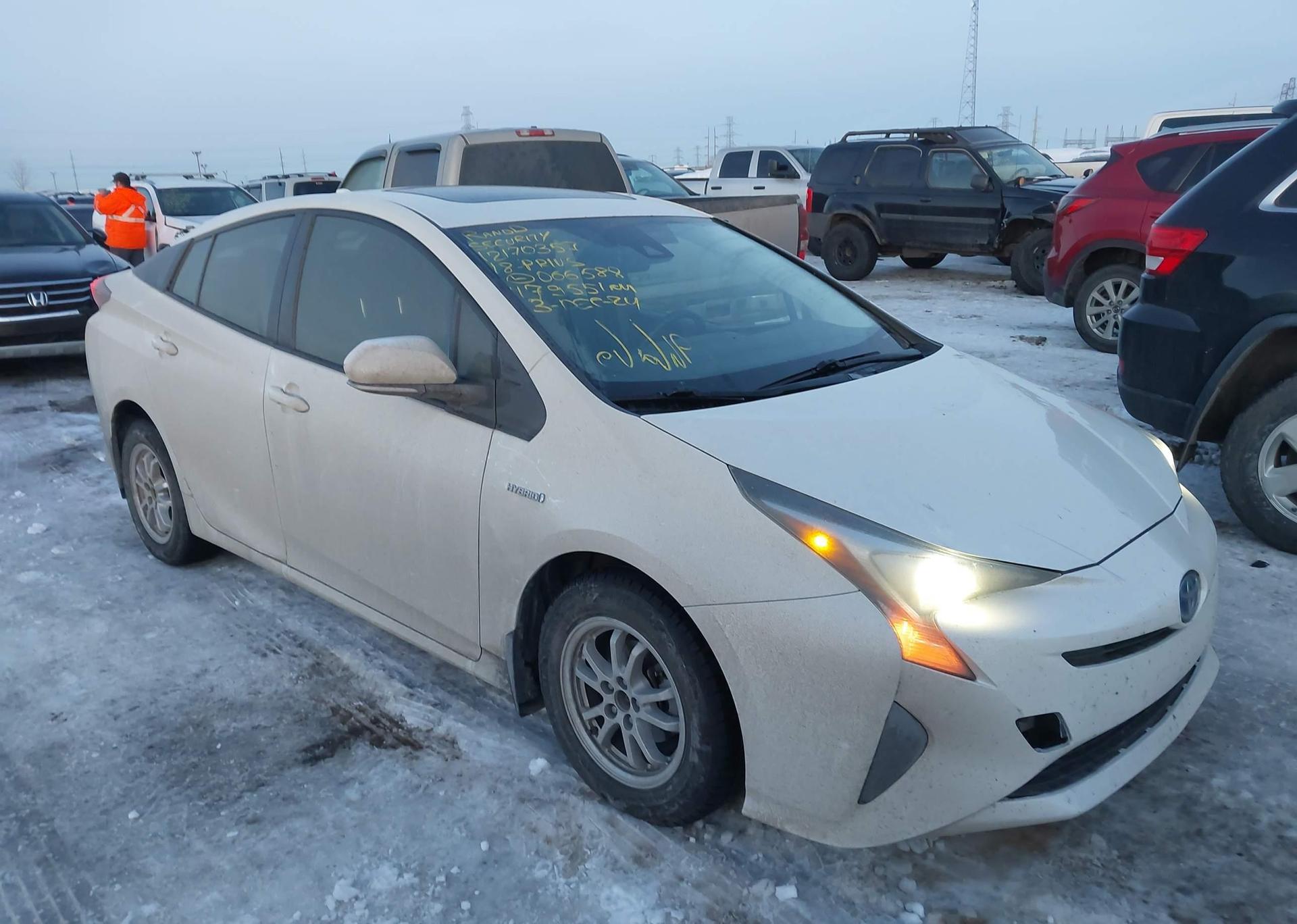2018 TOYOTA PRIUS