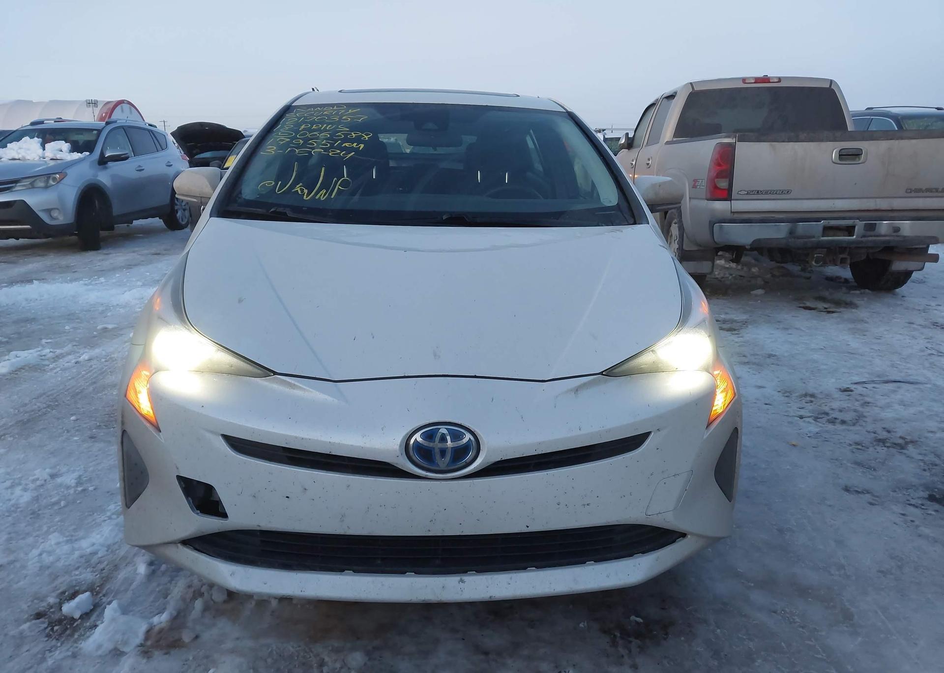 2018 TOYOTA PRIUS