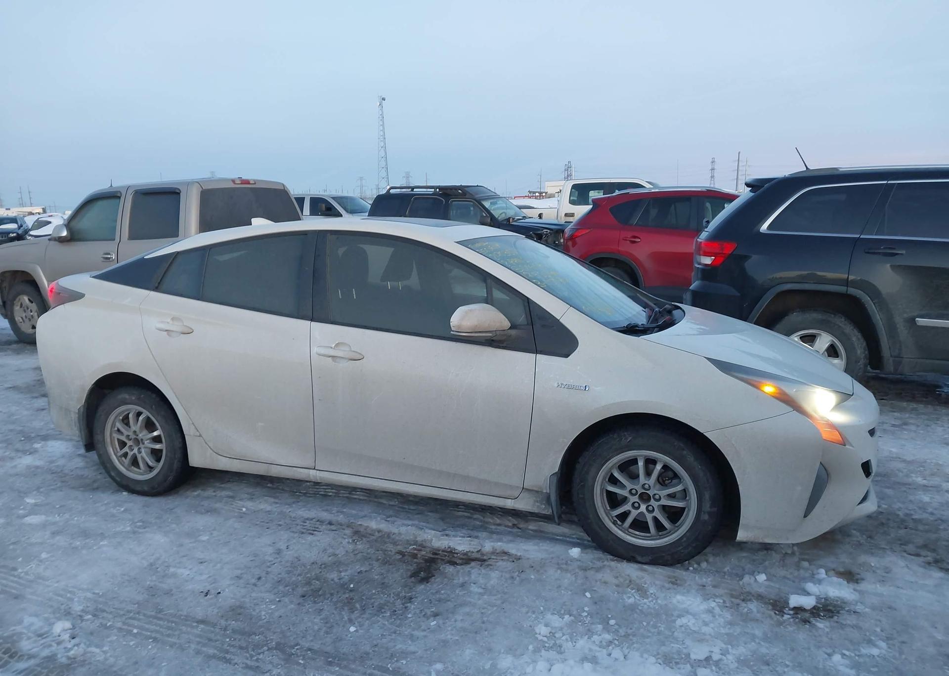 2018 TOYOTA PRIUS