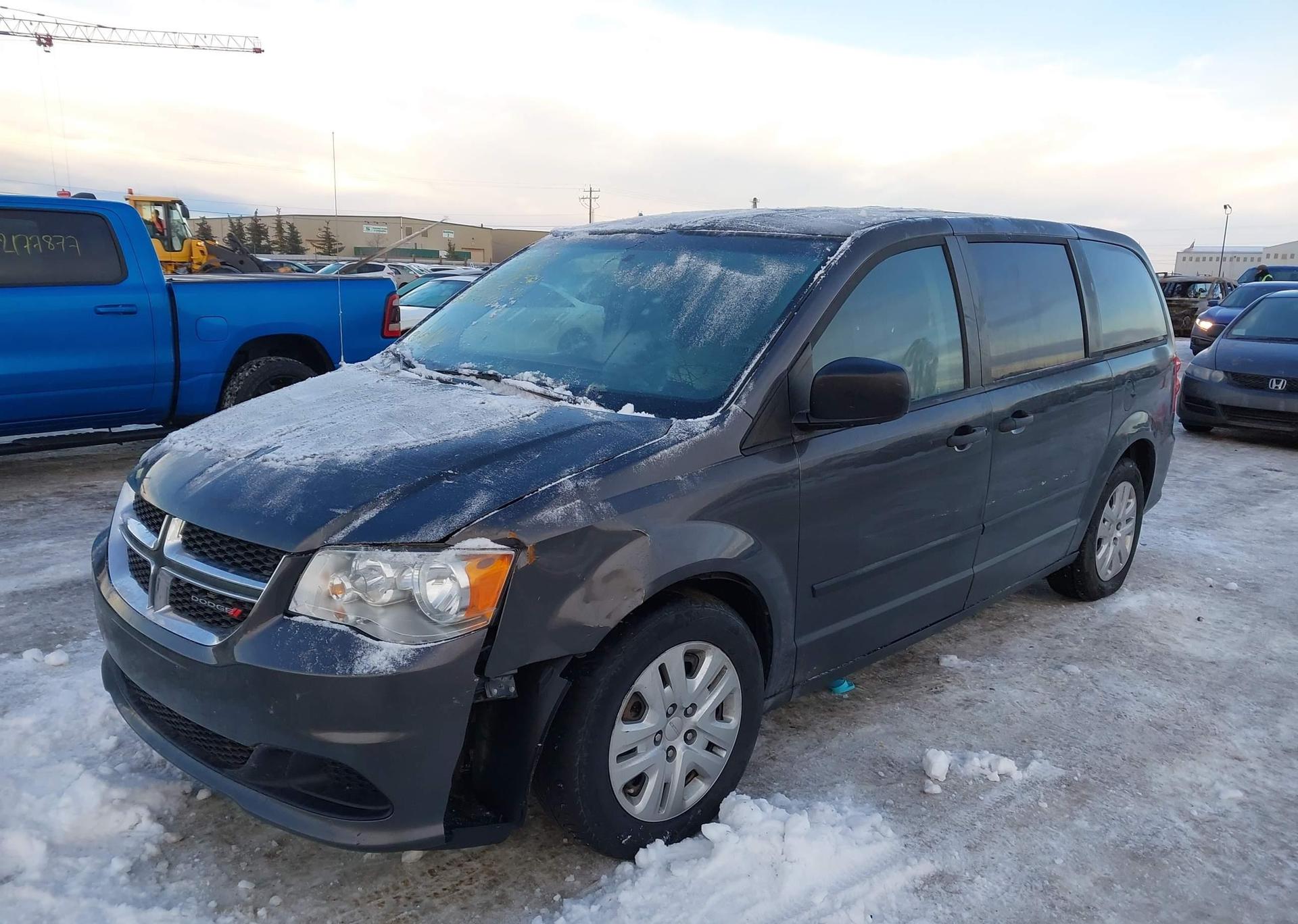 2016 DODGE GRAND CARAVAN SE