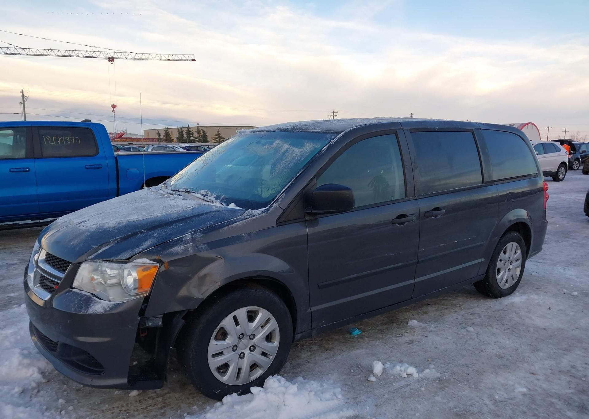 2016 DODGE GRAND CARAVAN SE
