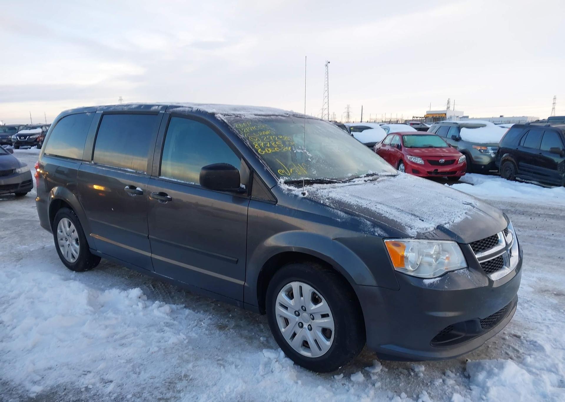 2016 DODGE GRAND CARAVAN SE