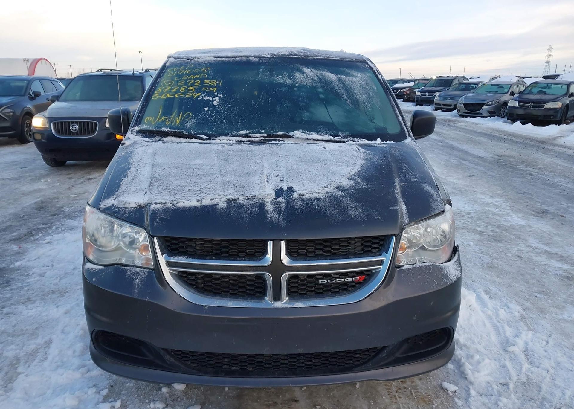 2016 DODGE GRAND CARAVAN SE