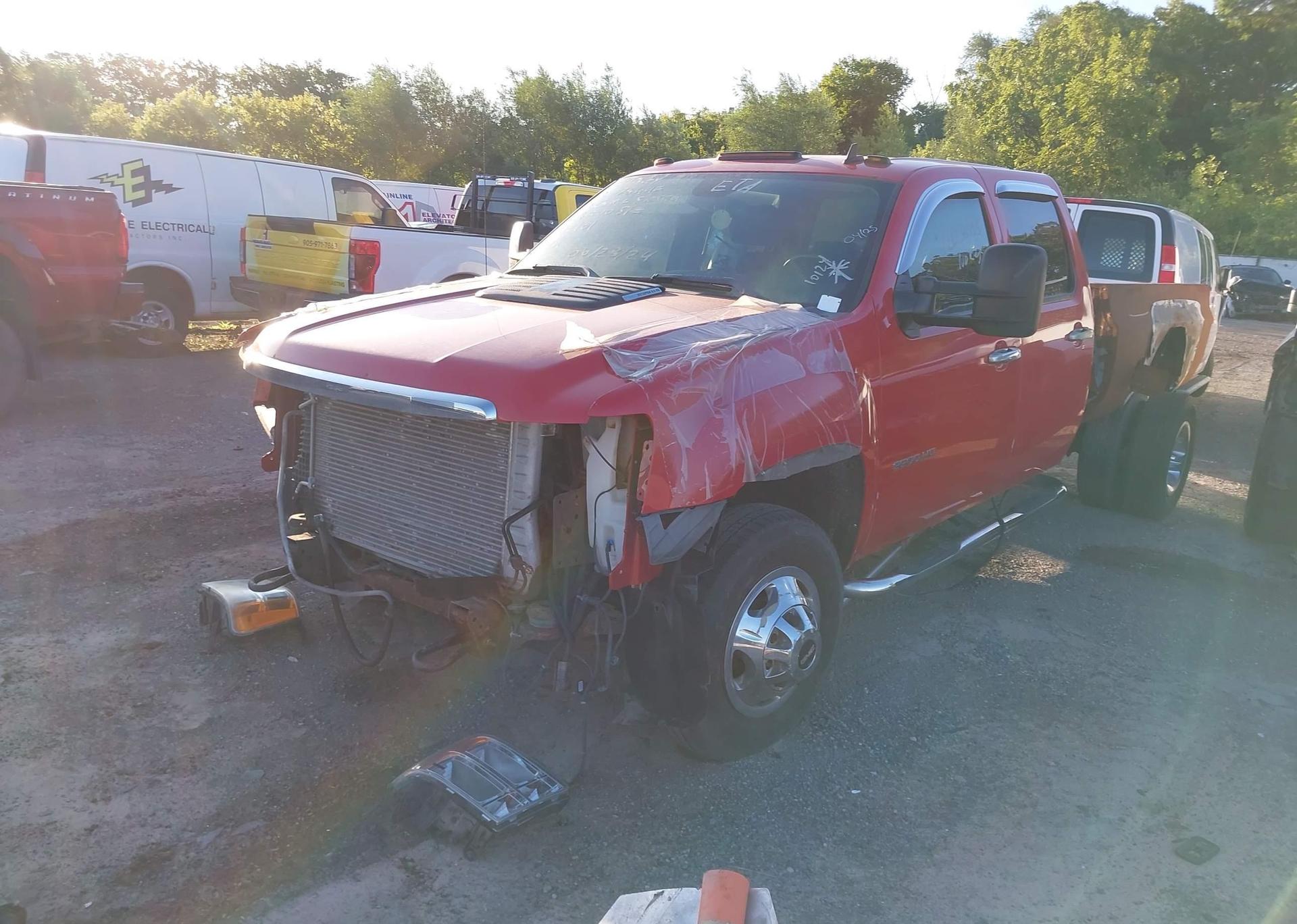 2011 GMC SIERRA 3500HD SLE
