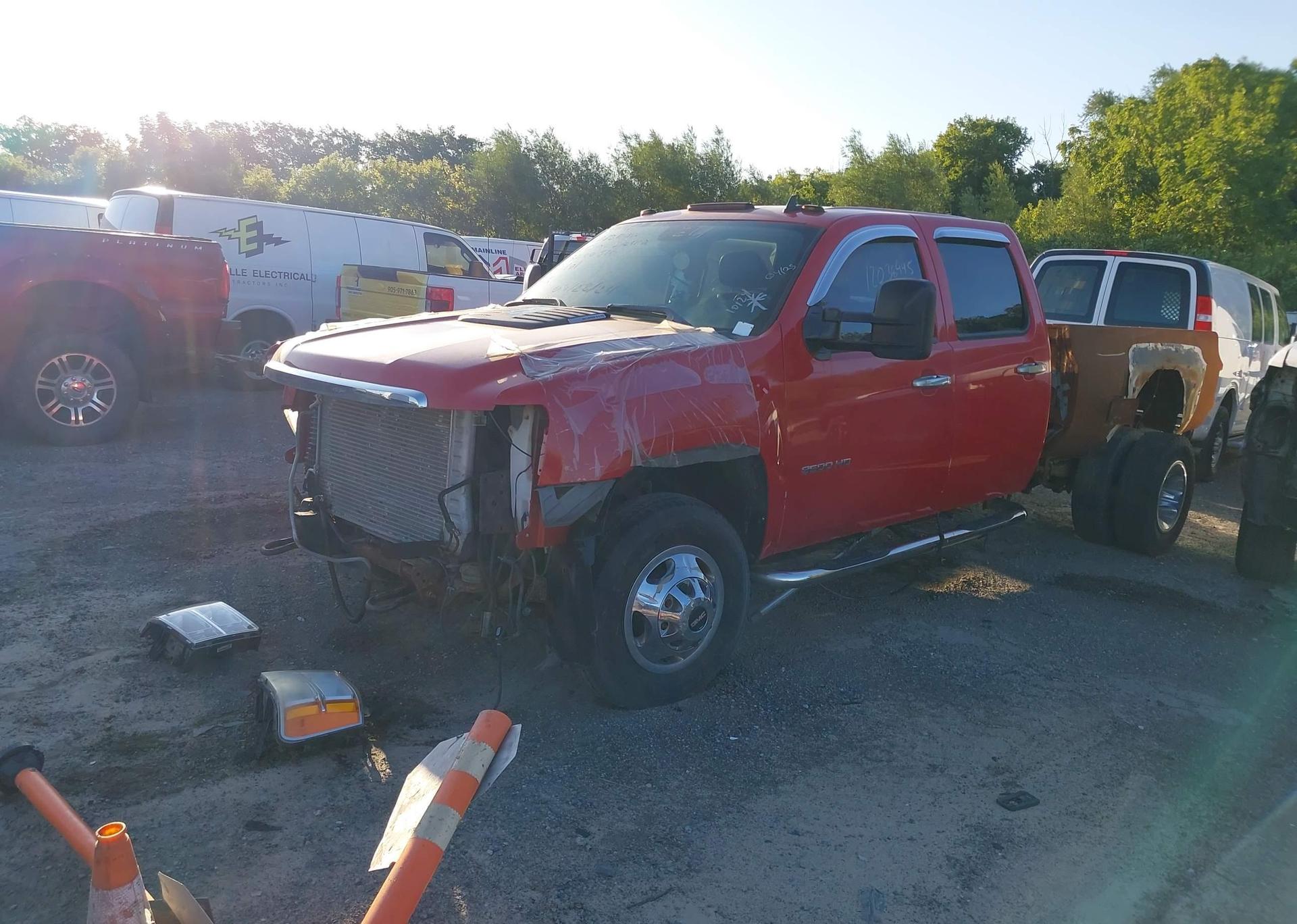 2011 GMC SIERRA 3500HD SLE
