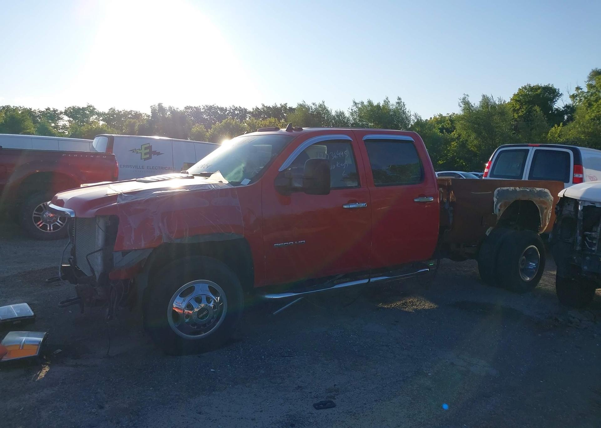 2011 GMC SIERRA 3500HD SLE