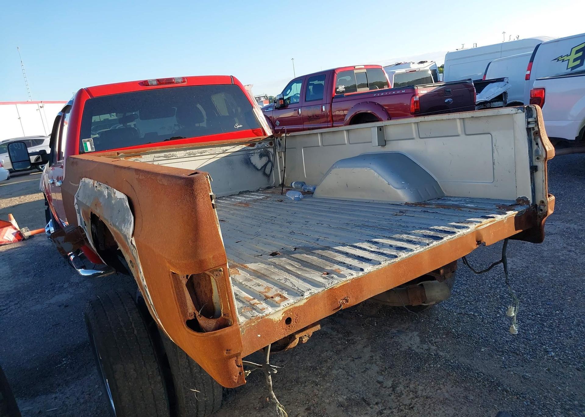 2011 GMC SIERRA 3500HD SLE