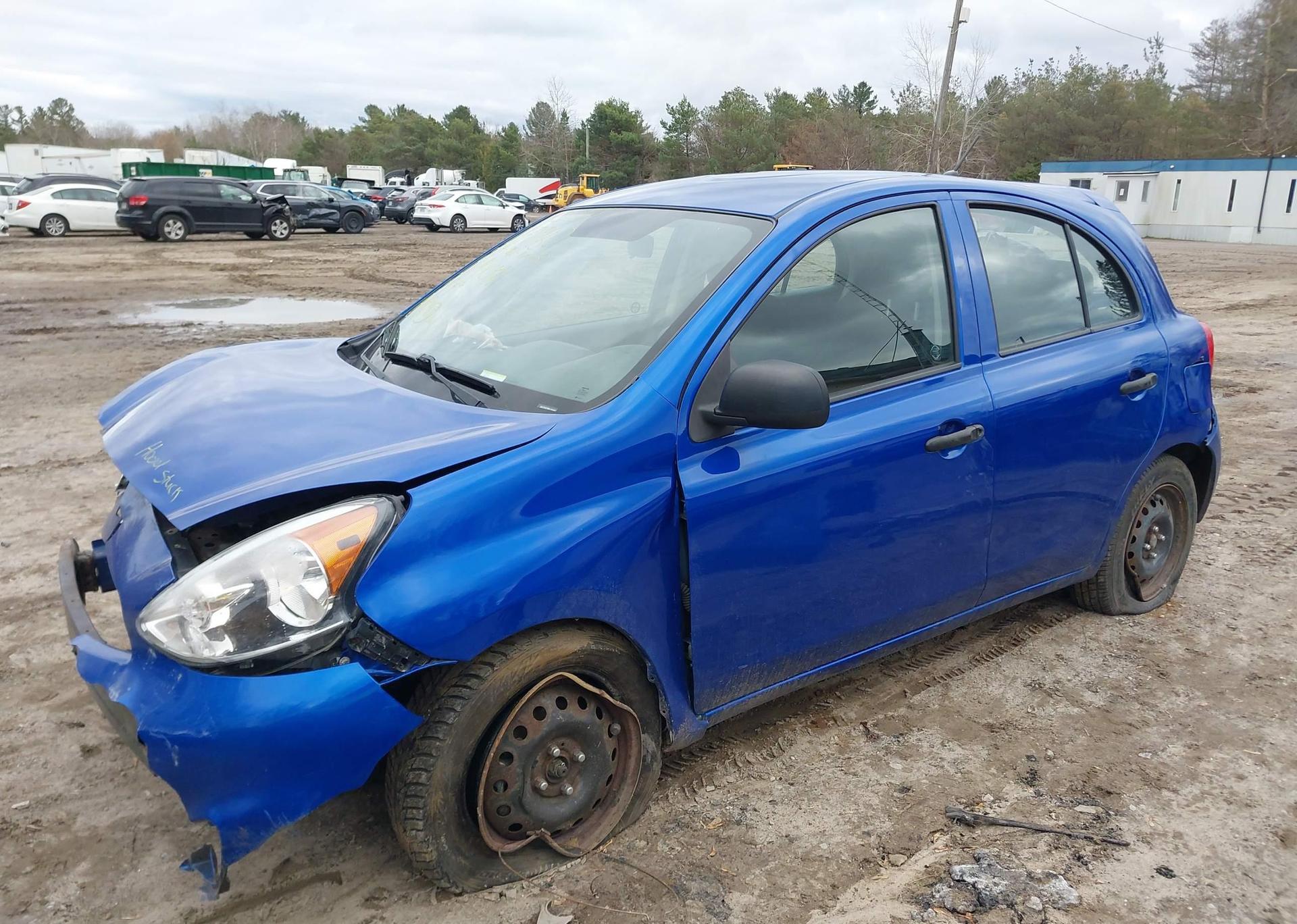 2015 NISSAN MICRA