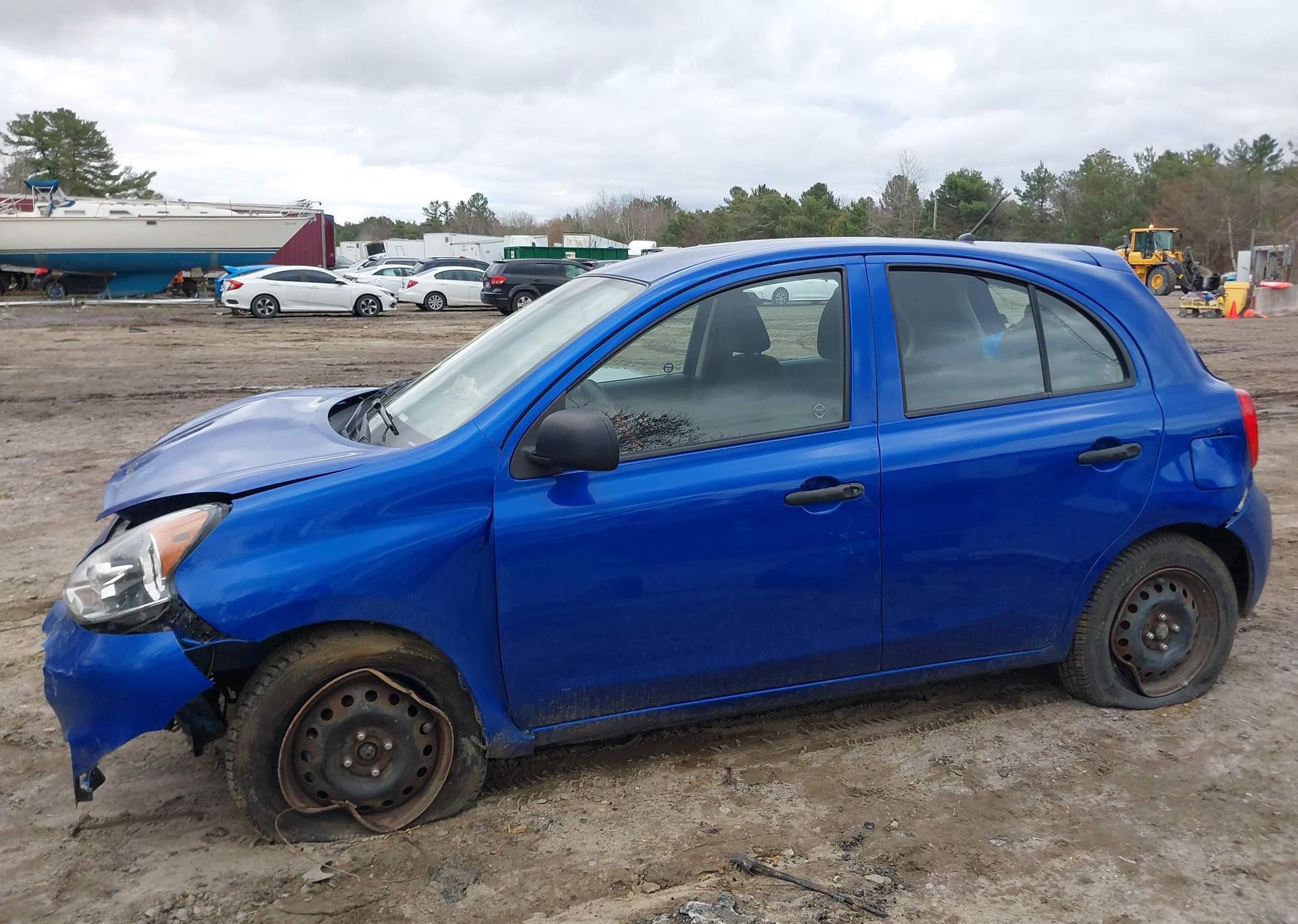 2015 NISSAN MICRA