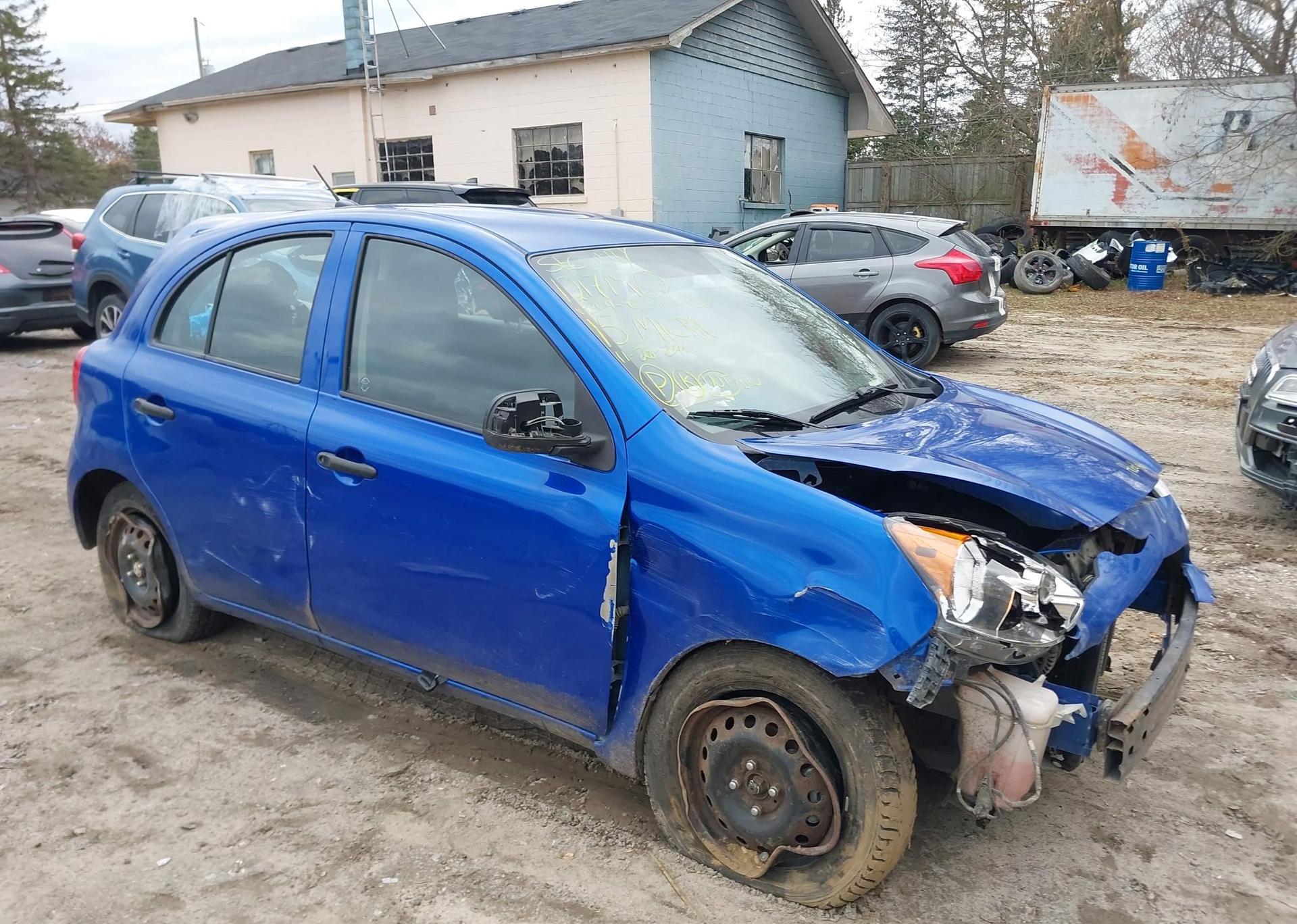 2015 NISSAN MICRA