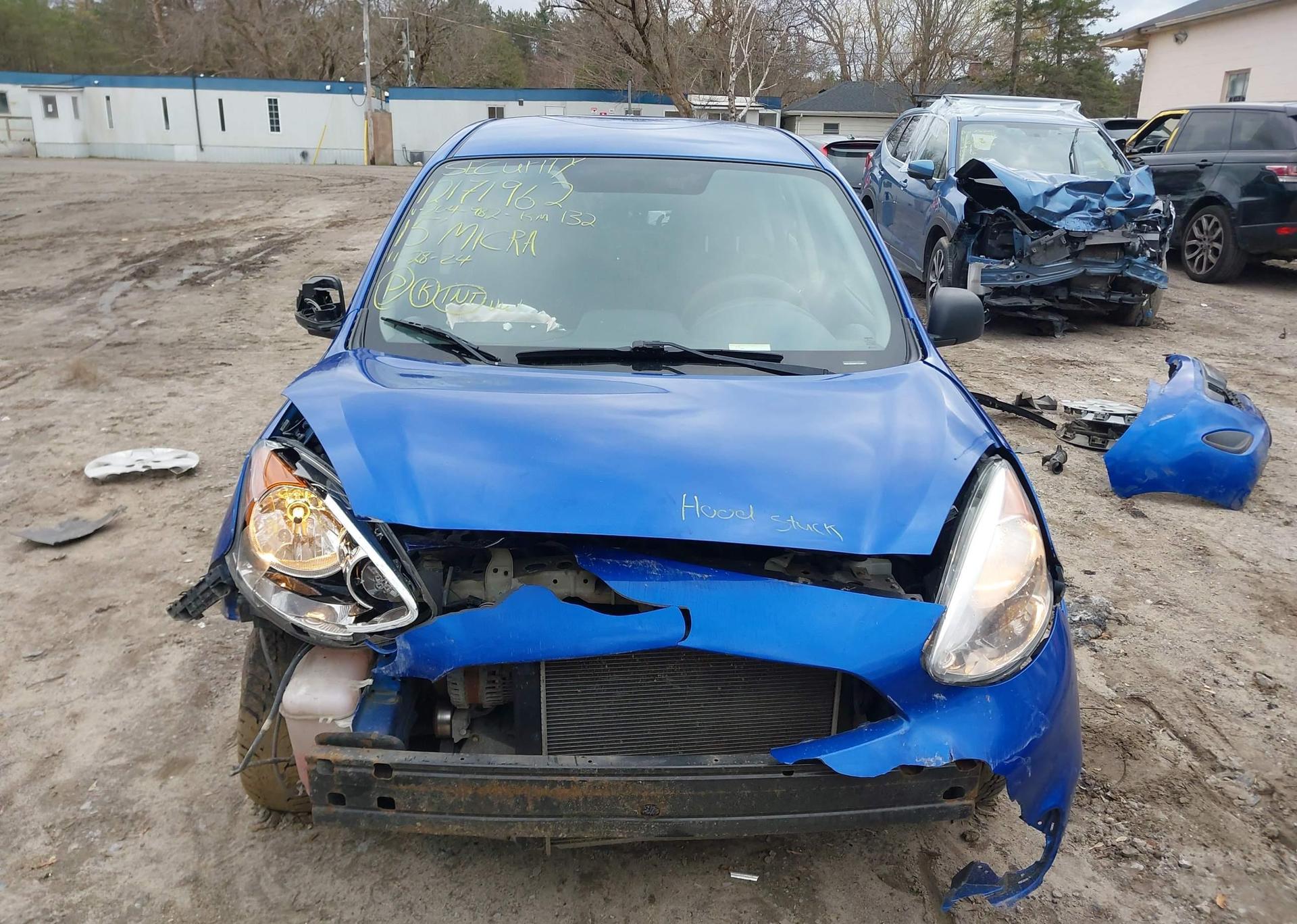 2015 NISSAN MICRA