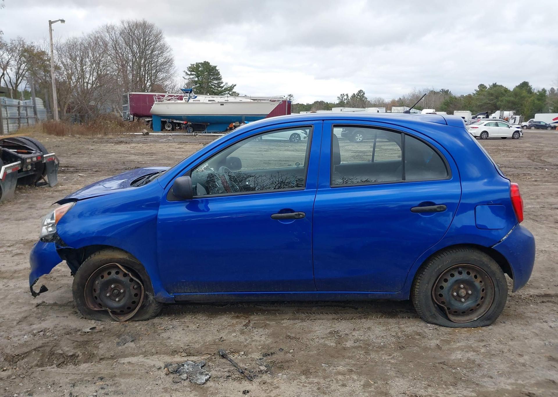 2015 NISSAN MICRA