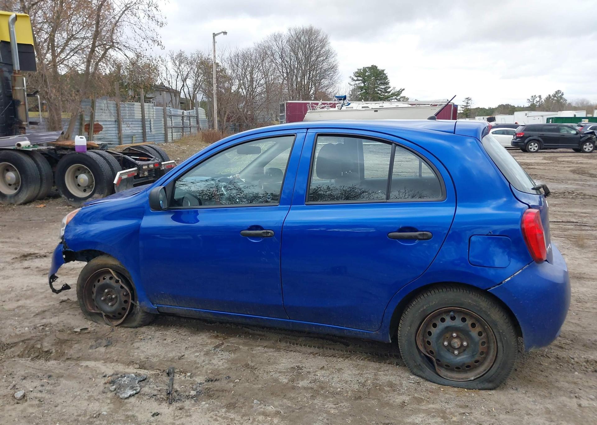 2015 NISSAN MICRA