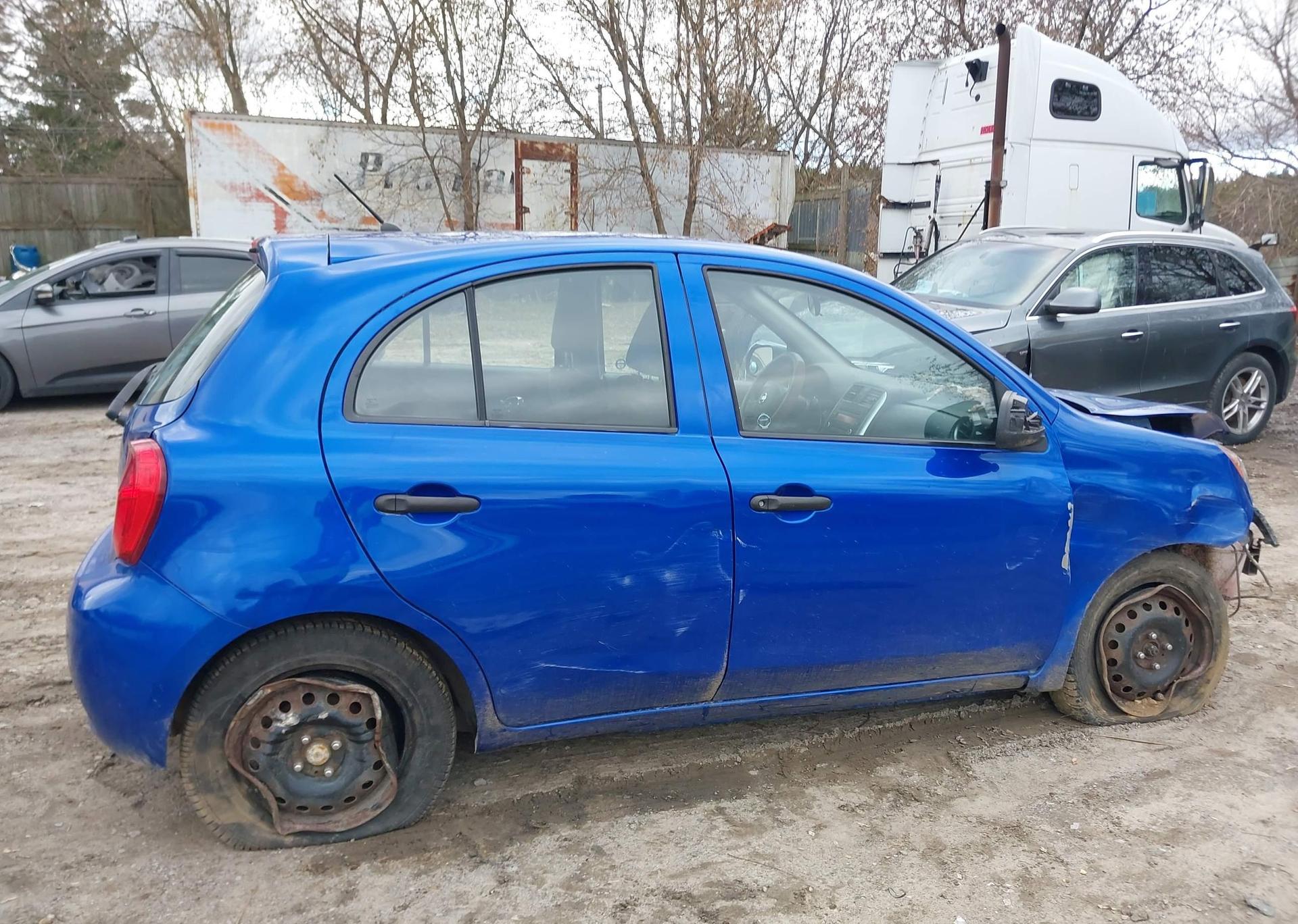 2015 NISSAN MICRA