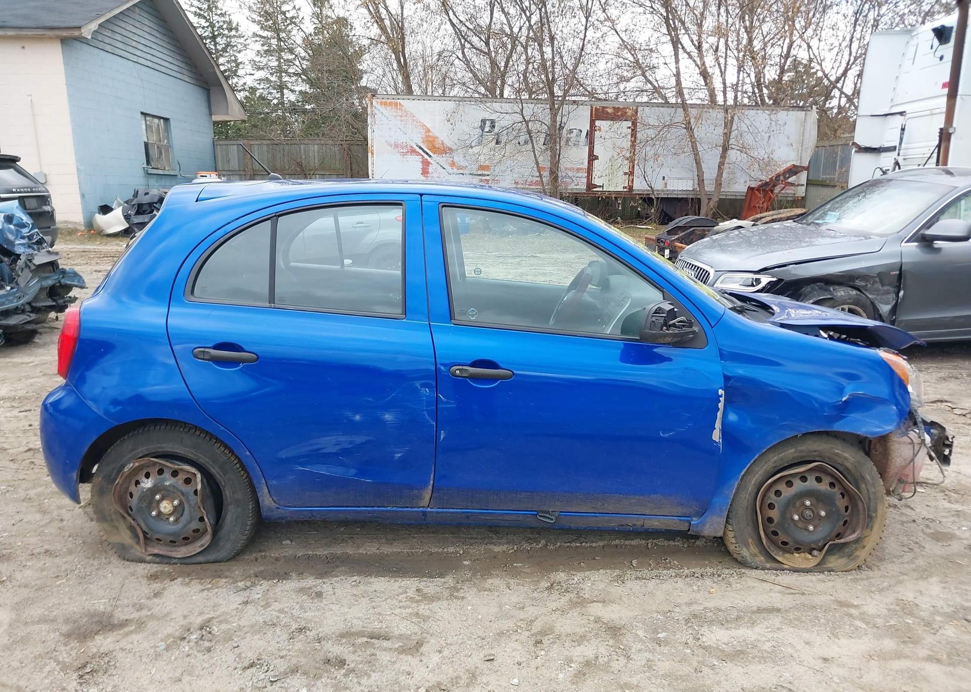 2015 NISSAN MICRA