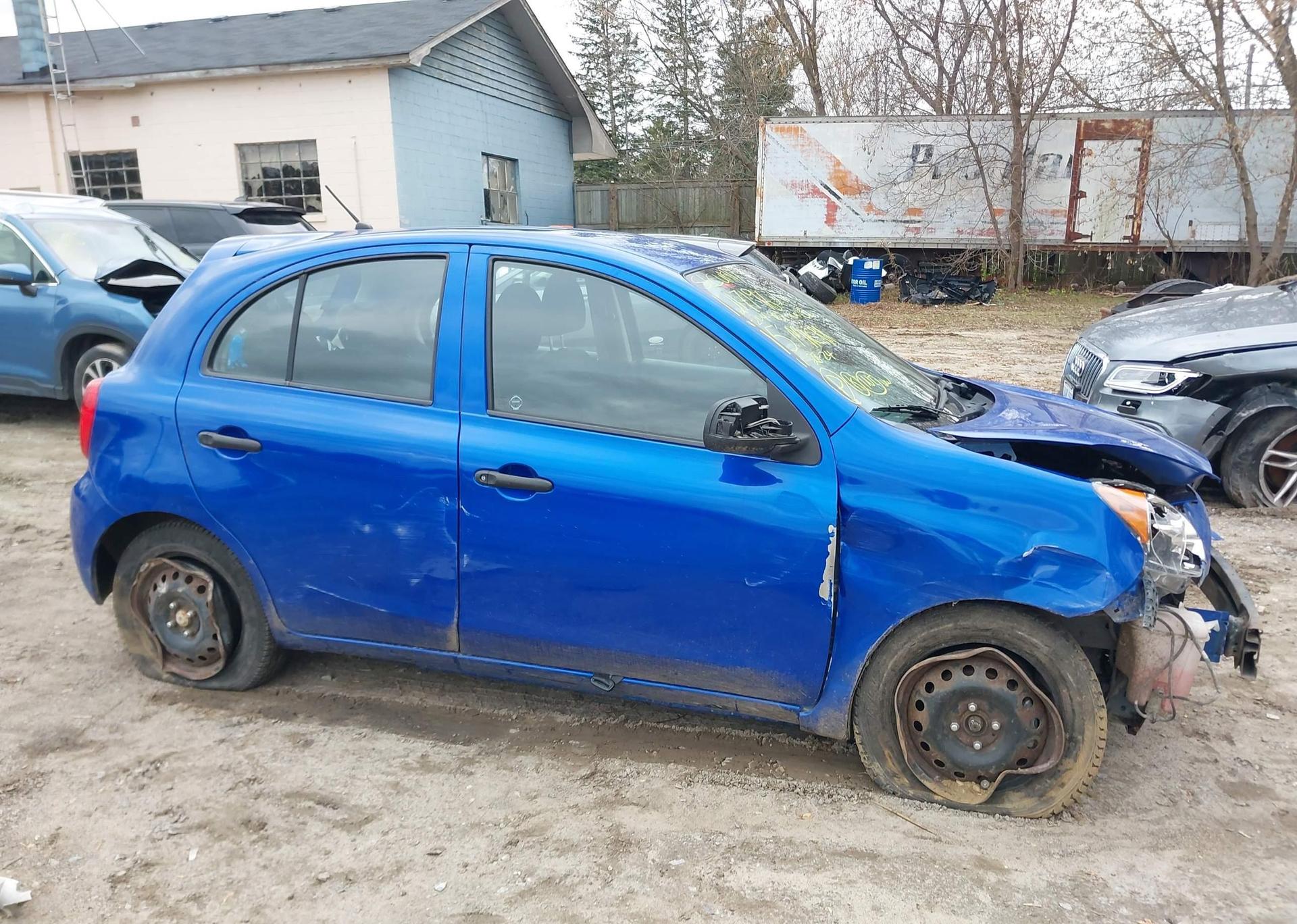2015 NISSAN MICRA