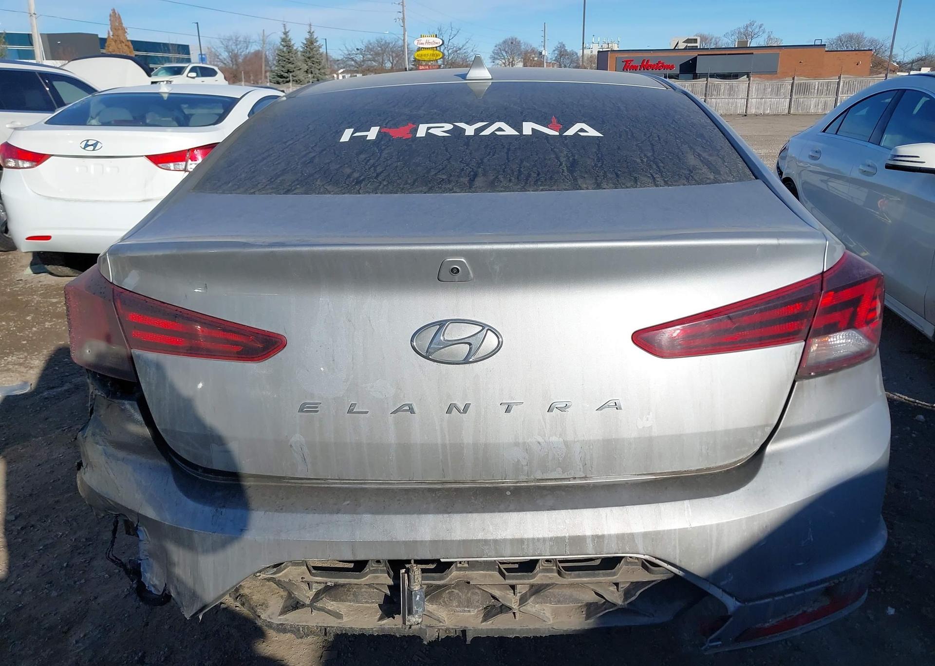2020 HYUNDAI ELANTRA SEL
