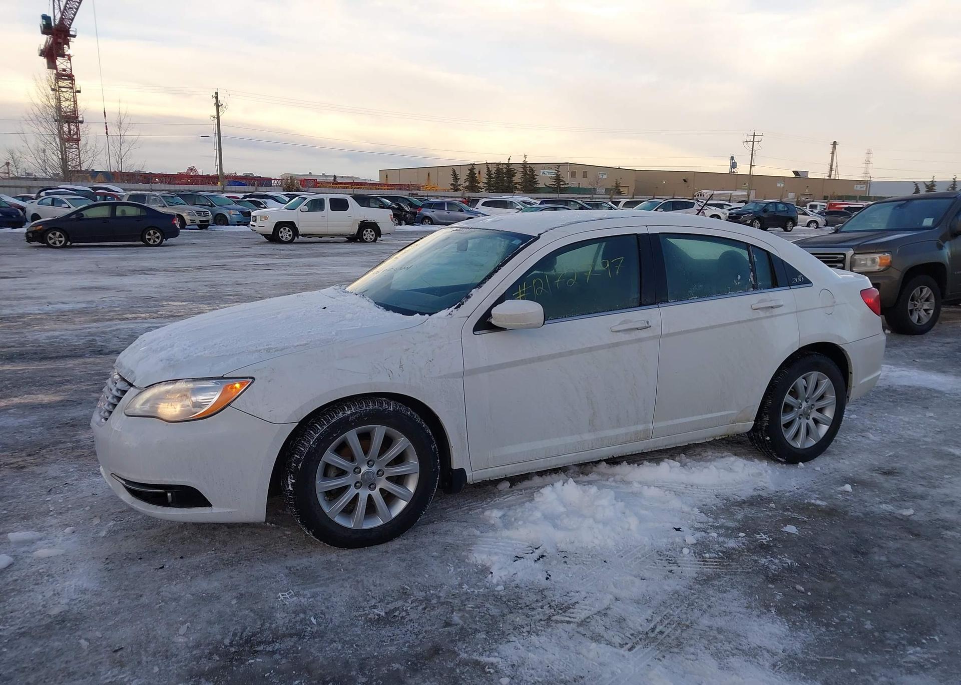 2013 CHRYSLER 200 TOURING
