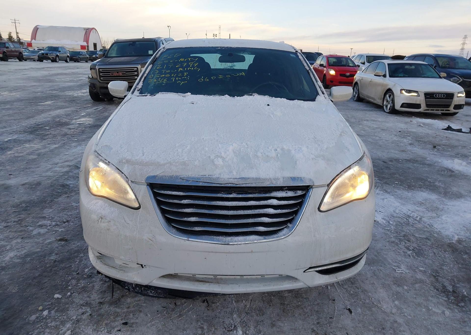 2013 CHRYSLER 200 TOURING