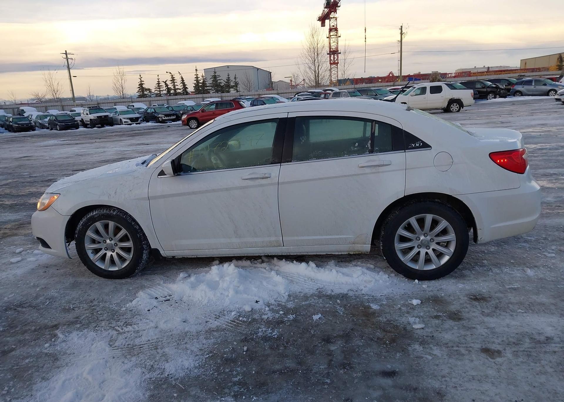 2013 CHRYSLER 200 TOURING