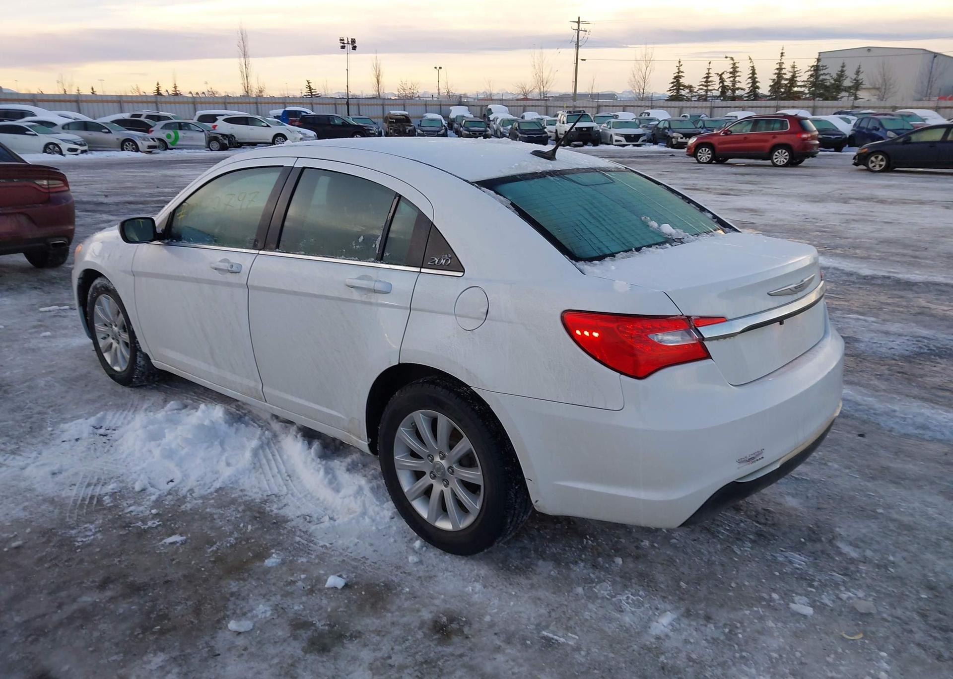 2013 CHRYSLER 200 TOURING