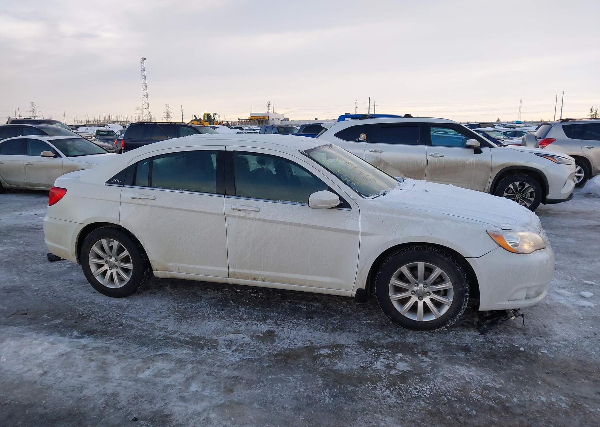 2013 CHRYSLER 200 TOURING