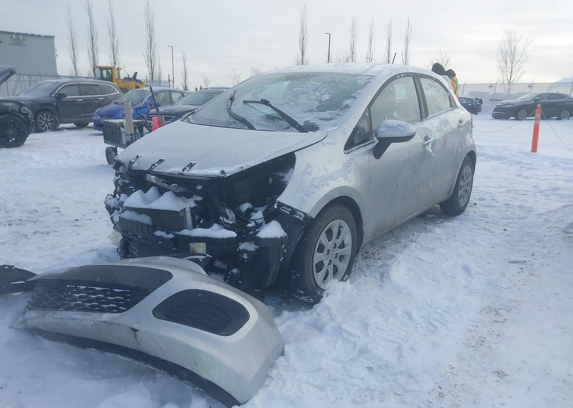 2014 KIA RIO LX