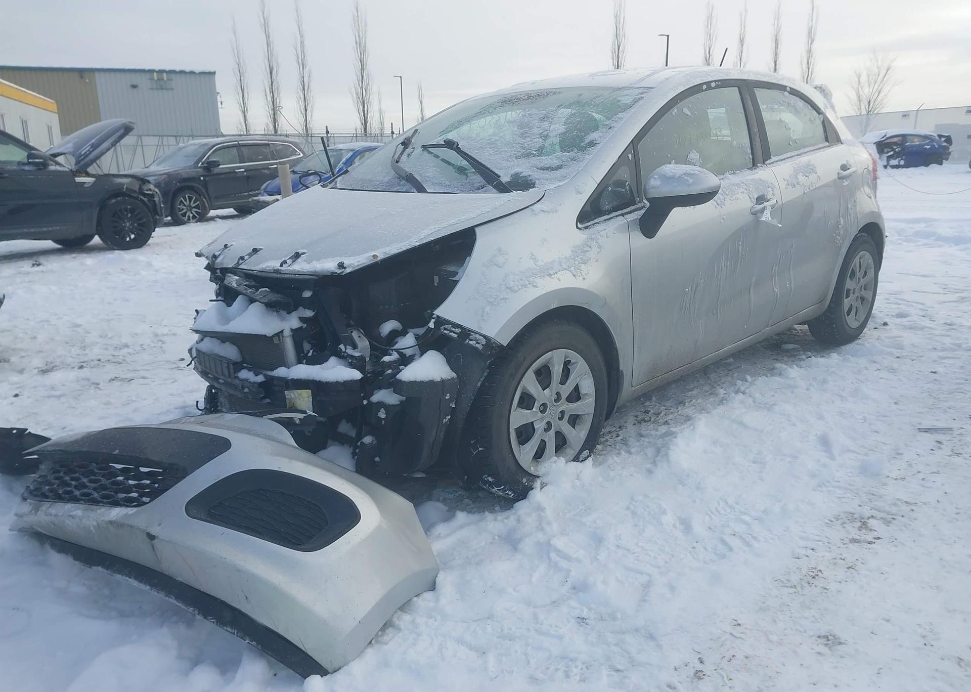 2014 KIA RIO LX
