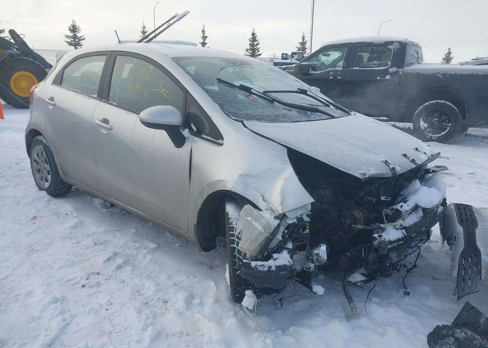 2014 KIA RIO LX