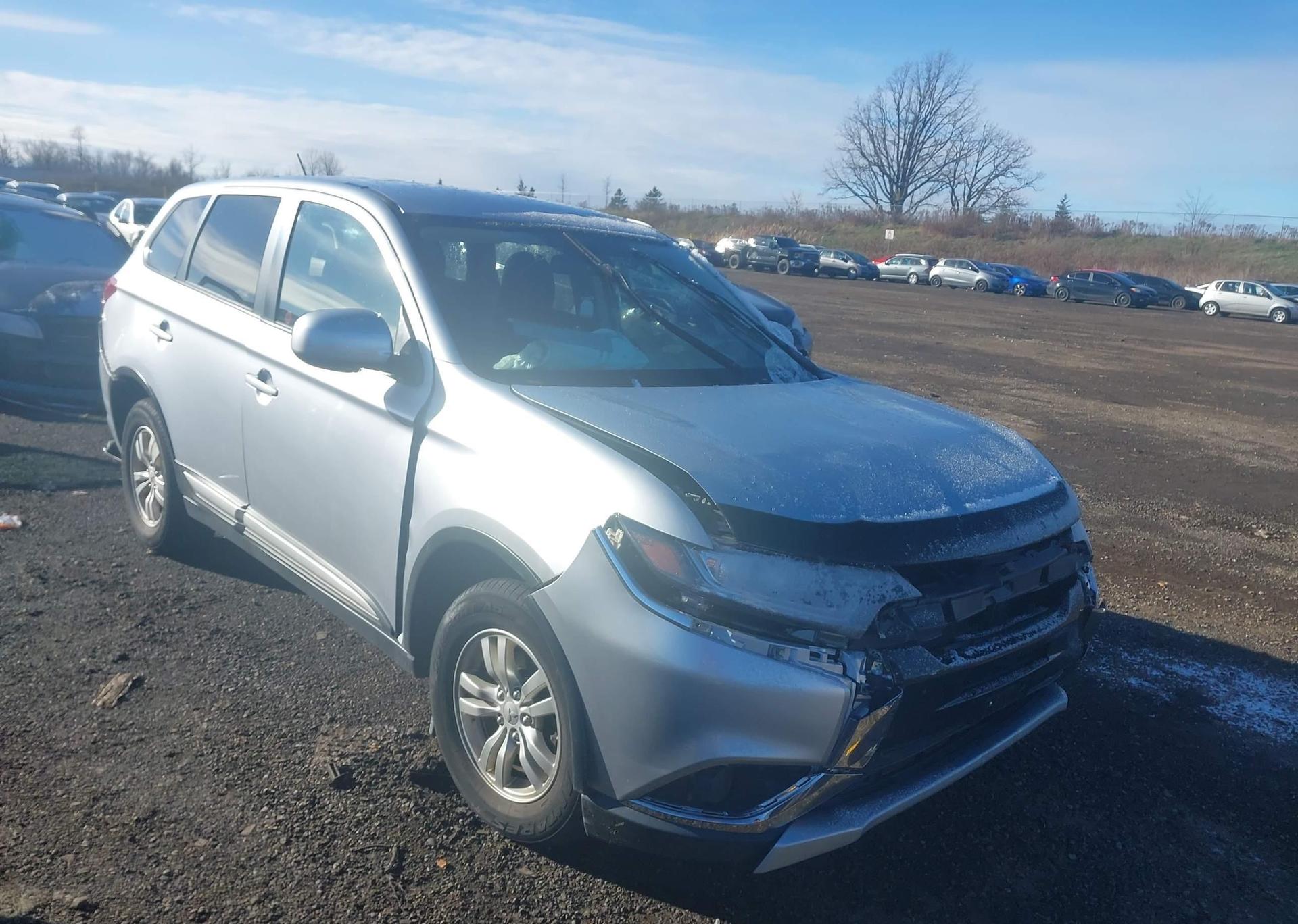2016 MITSUBISHI outlander