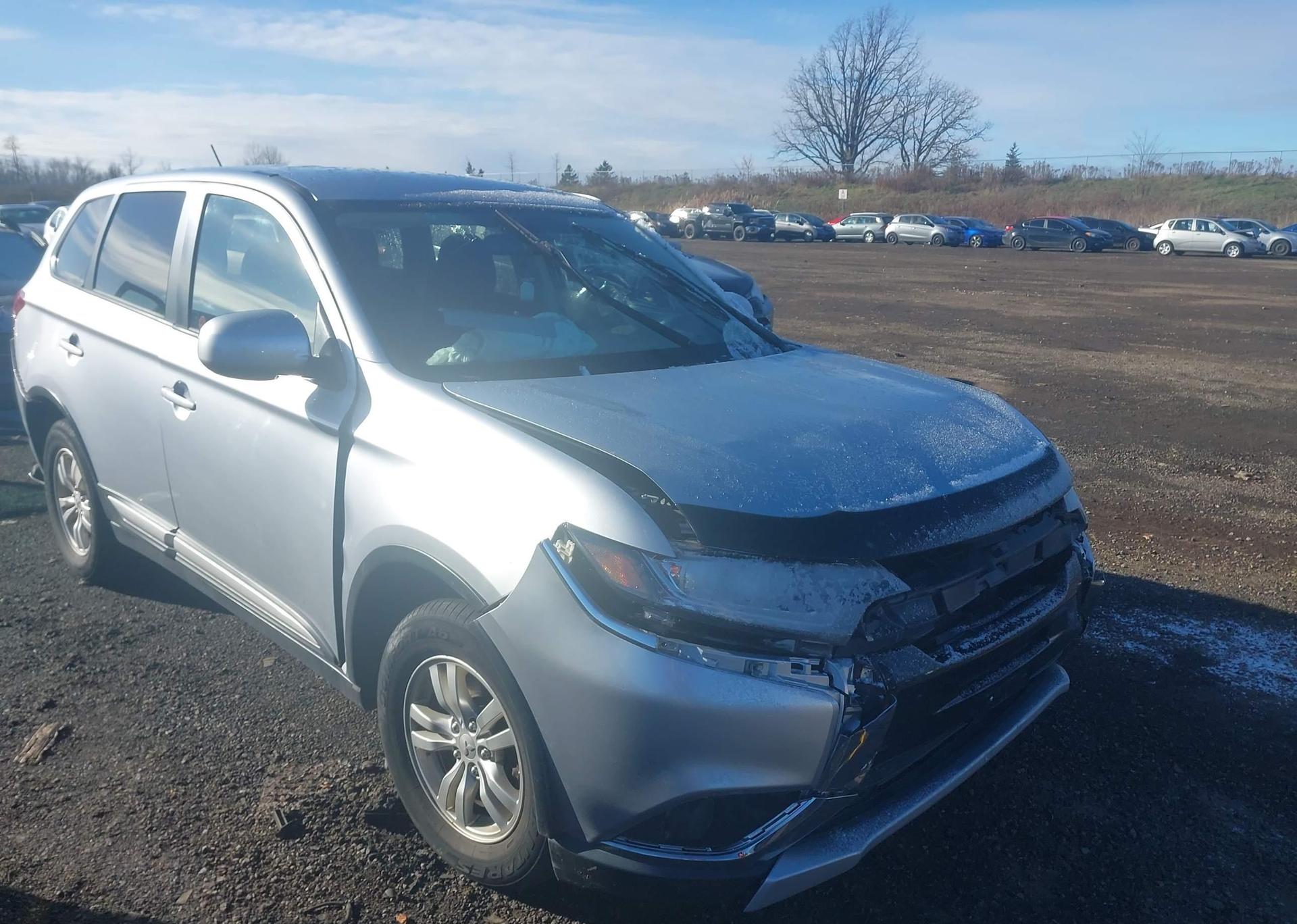 2016 MITSUBISHI outlander