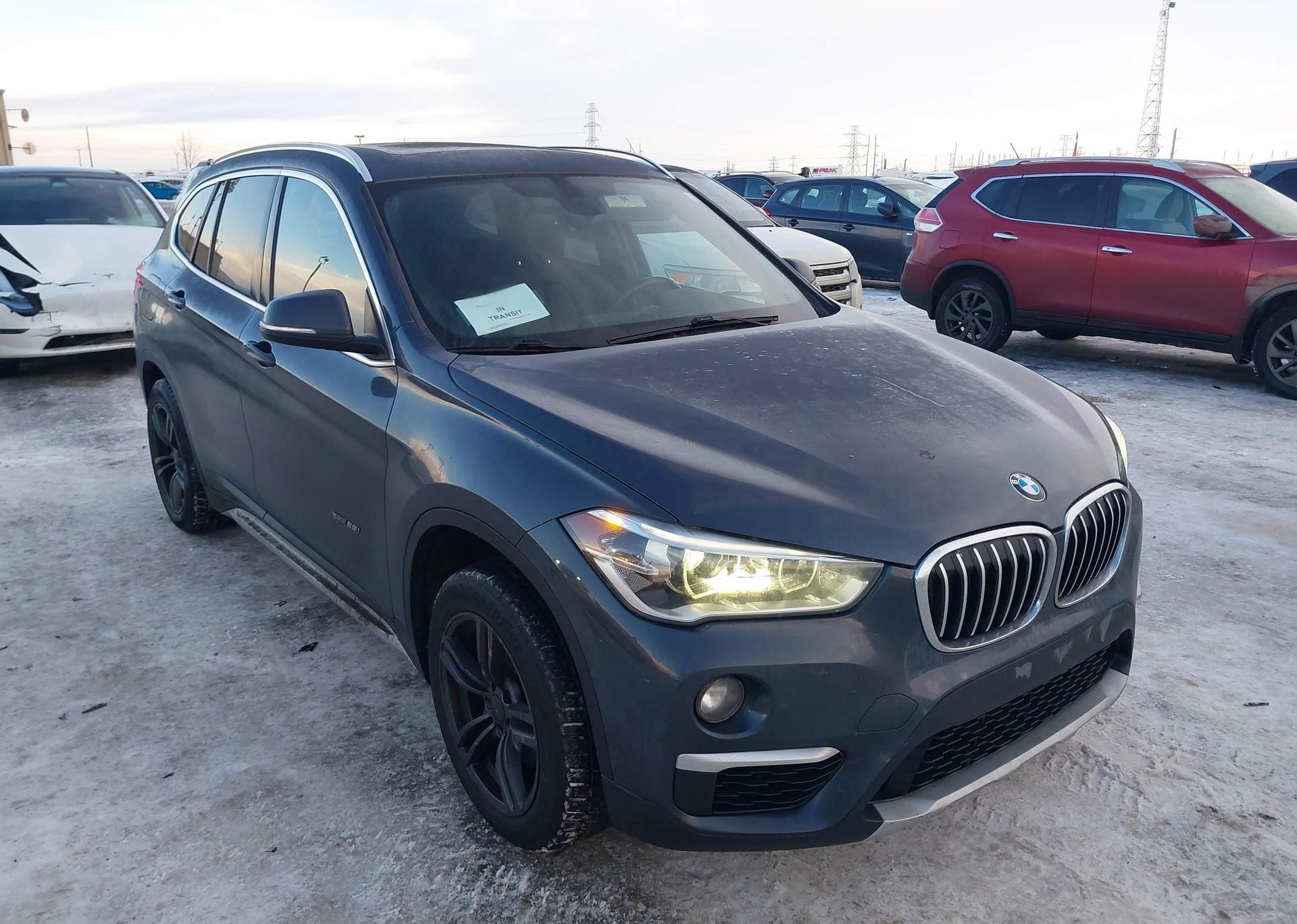 2018 BMW X1
