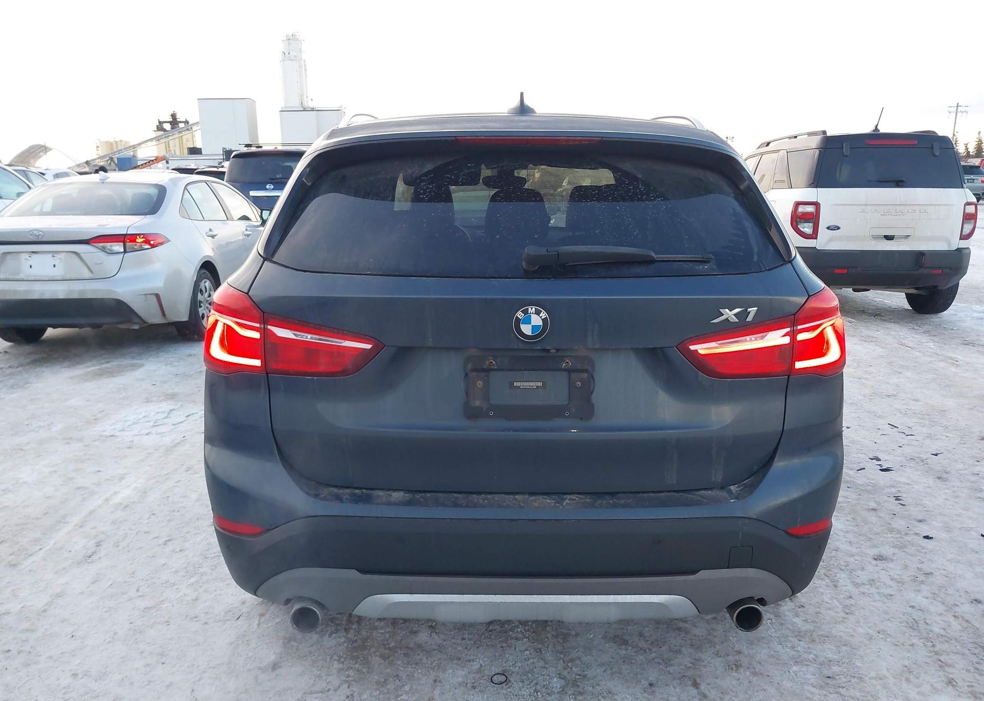 2018 BMW X1